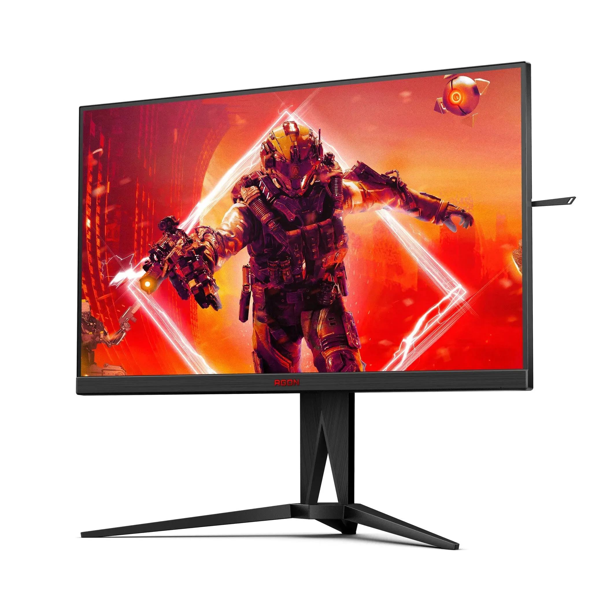AOC AGON AG275QX/EU 27" Gaming Monitor - QHD - 170Hz - 1ms -  IPS - G-SYNC Compatible - HDR400 - Height Adjustable