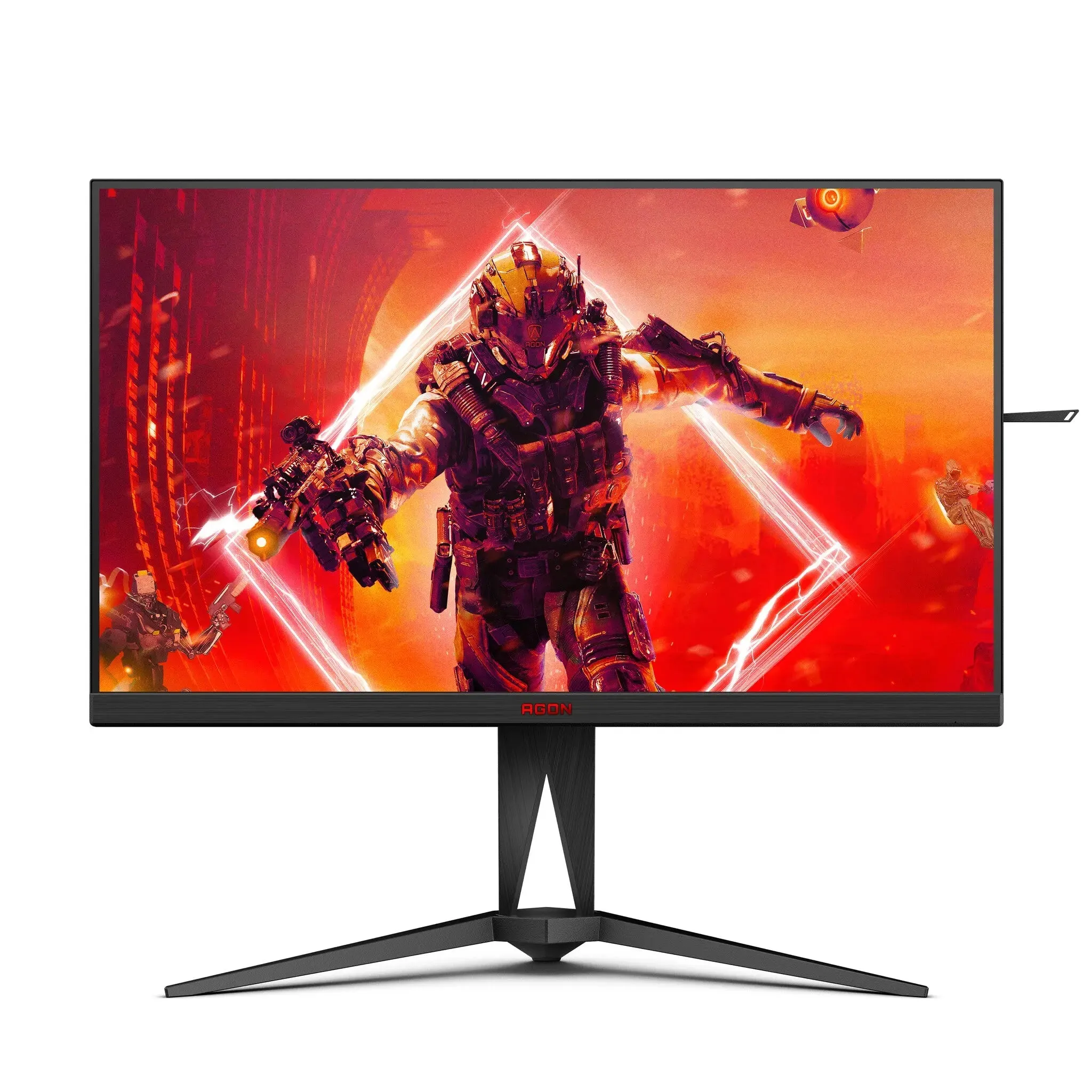 AOC AGON AG275QX/EU 27" Gaming Monitor - QHD - 170Hz - 1ms -  IPS - G-SYNC Compatible - HDR400 - Height Adjustable