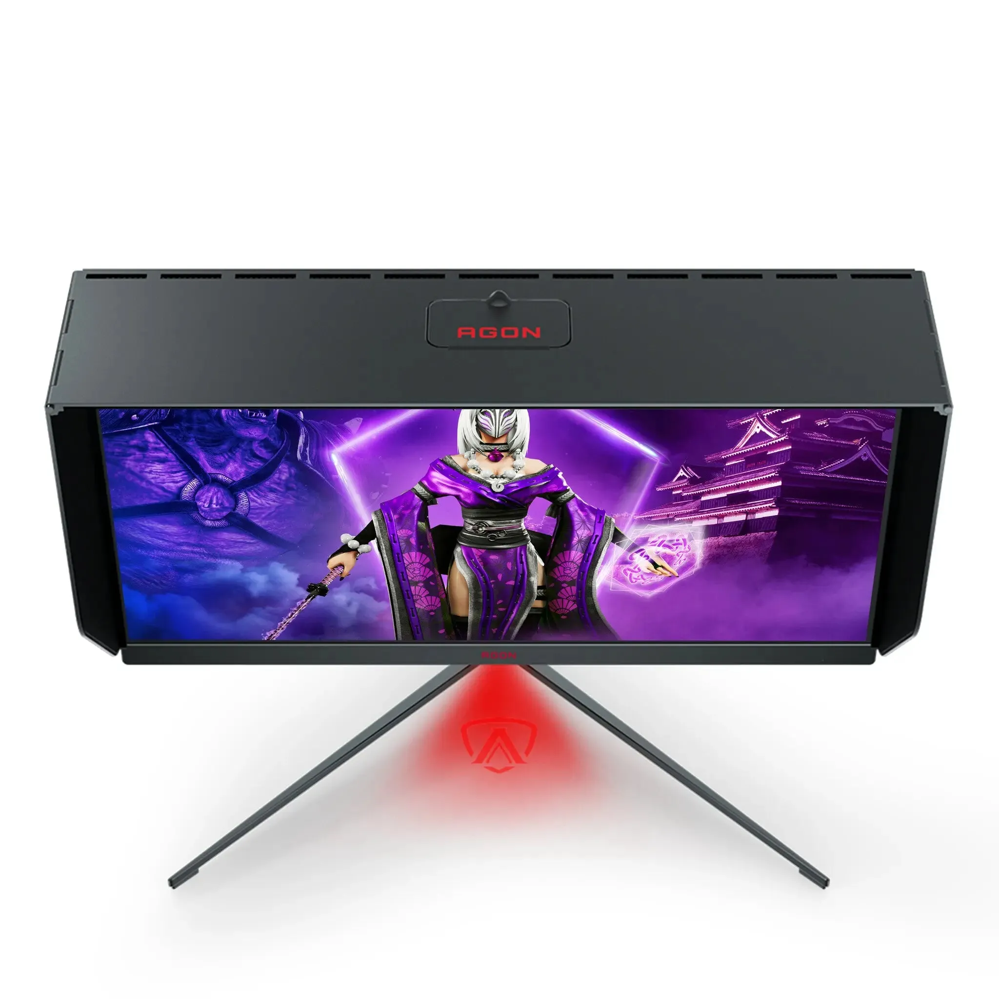 AOC AGON PRO- AG274QG 27" Gaming Monitor- QHD- 240Hz- 1ms - G-SYNC Ultimate- IPS - HDR600- Height Adjustable