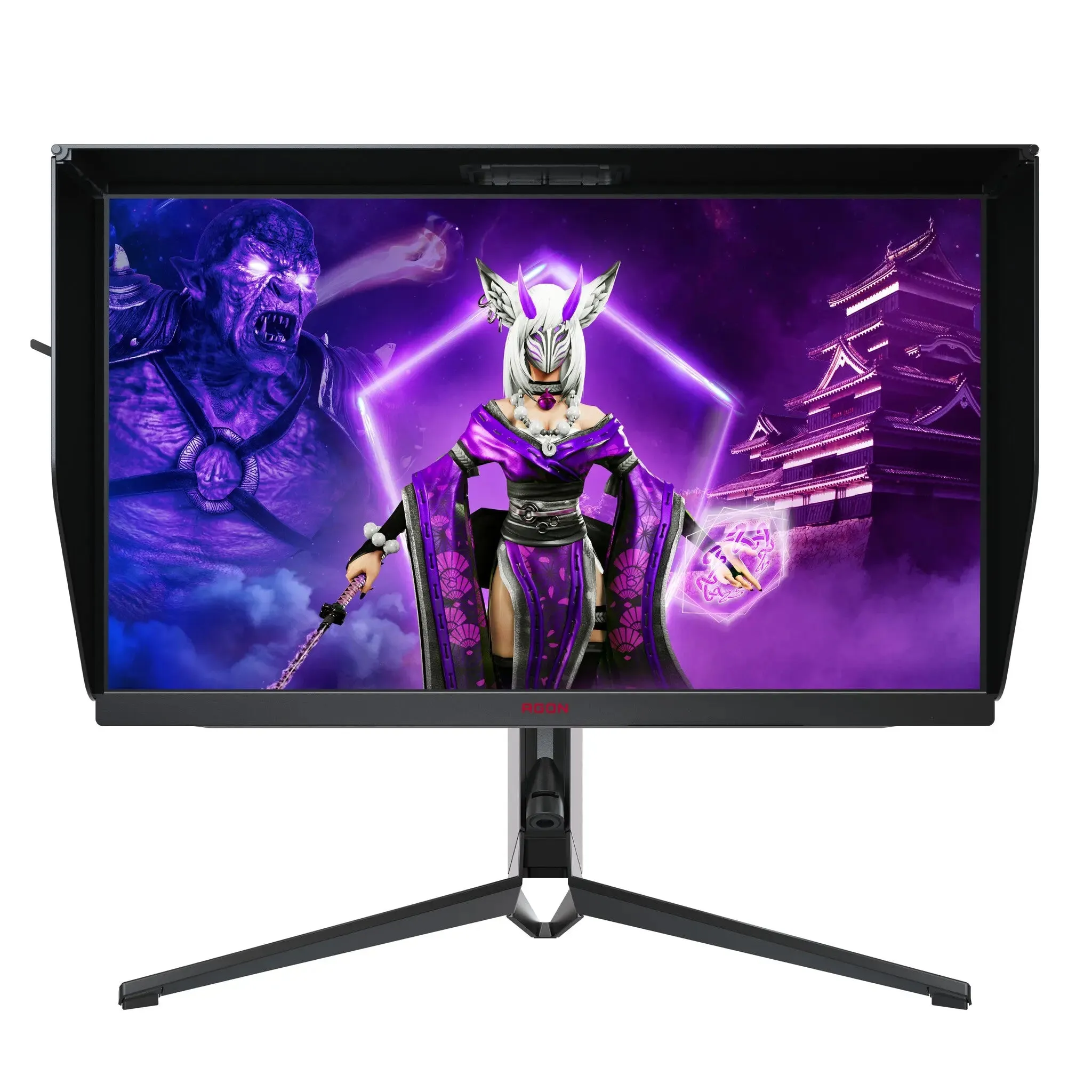AOC AGON PRO- AG274QG 27" Gaming Monitor- QHD- 240Hz- 1ms - G-SYNC Ultimate- IPS - HDR600- Height Adjustable