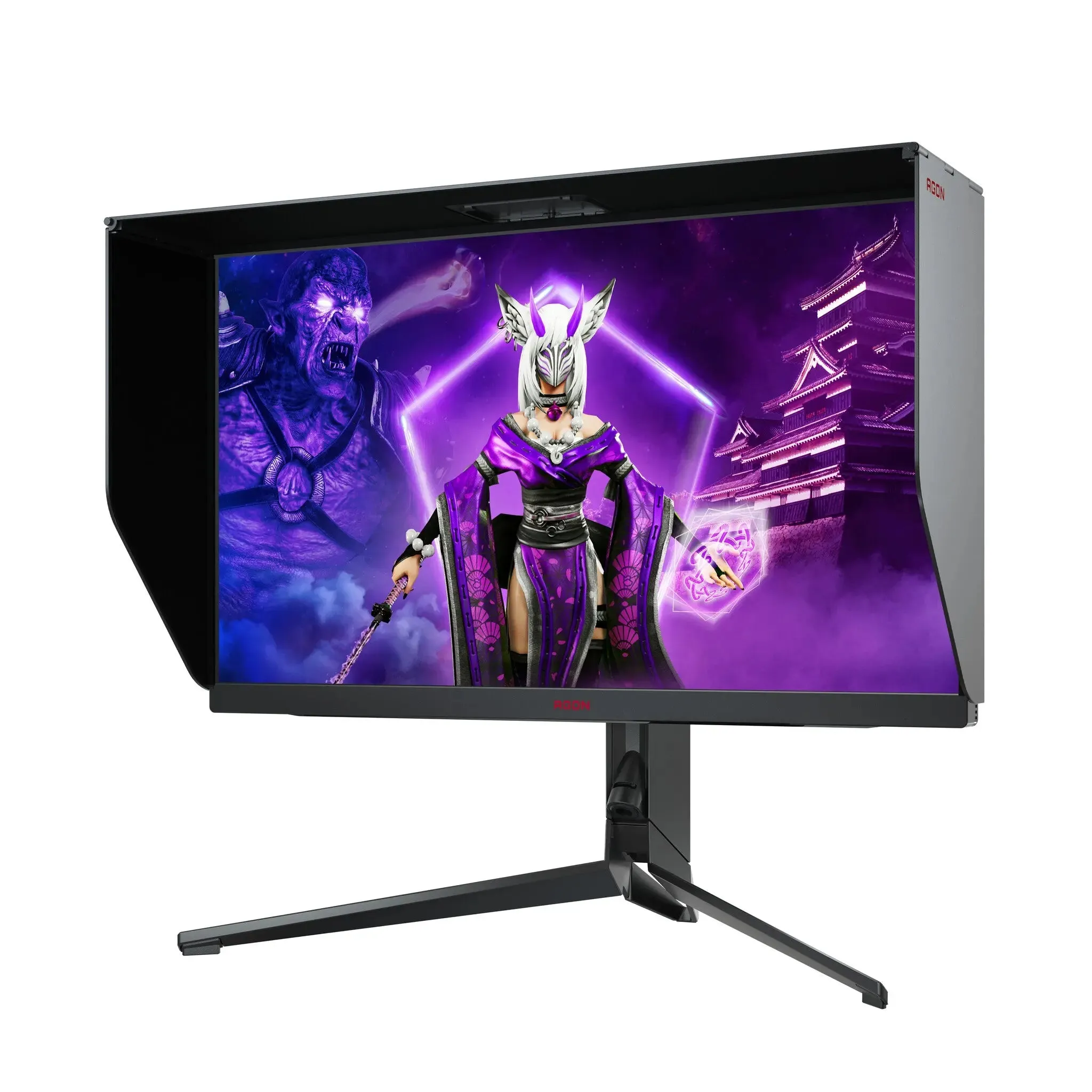 AOC AGON PRO- AG274QG 27" Gaming Monitor- QHD- 240Hz- 1ms - G-SYNC Ultimate- IPS - HDR600- Height Adjustable