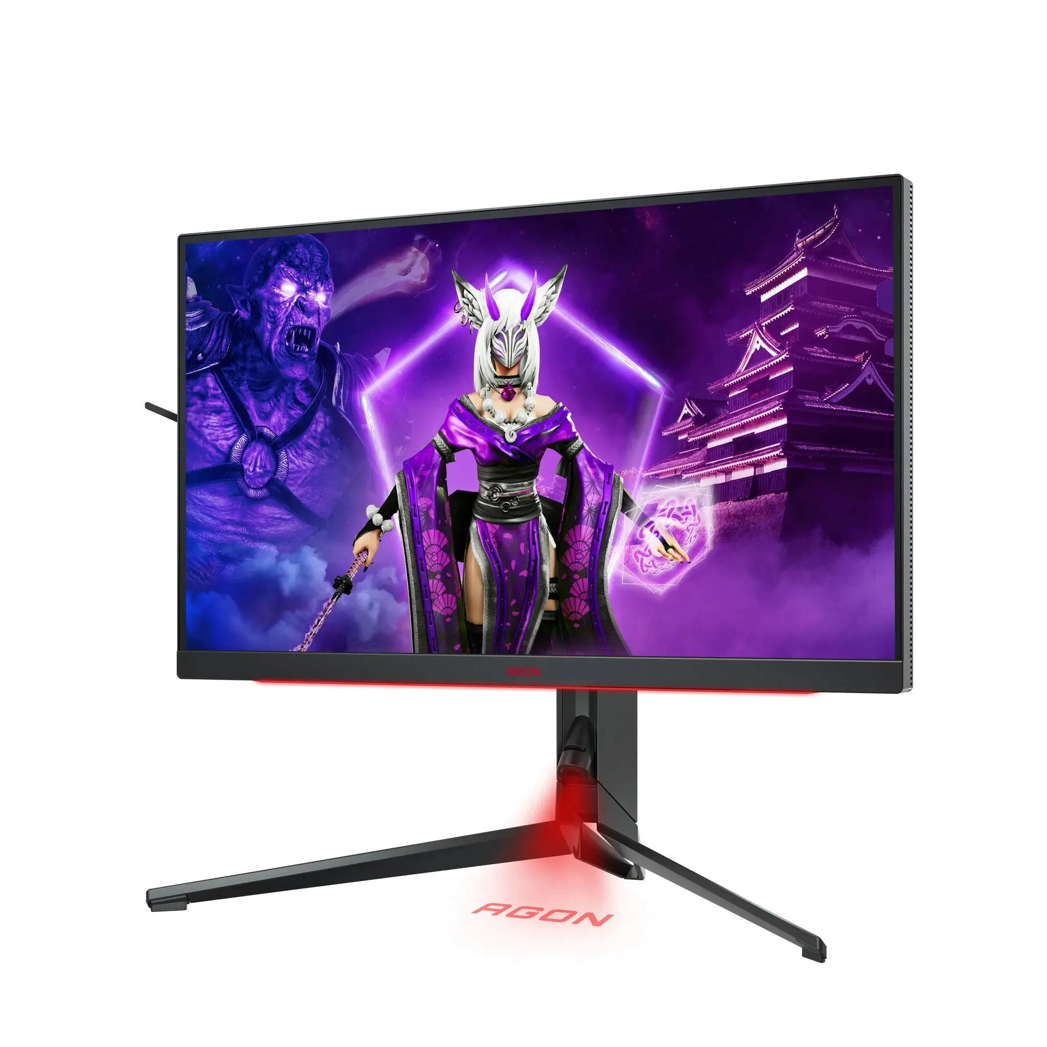 AOC AGON PRO- AG274QG 27" Gaming Monitor- QHD- 240Hz- 1ms - G-SYNC Ultimate- IPS - HDR600- Height Adjustable