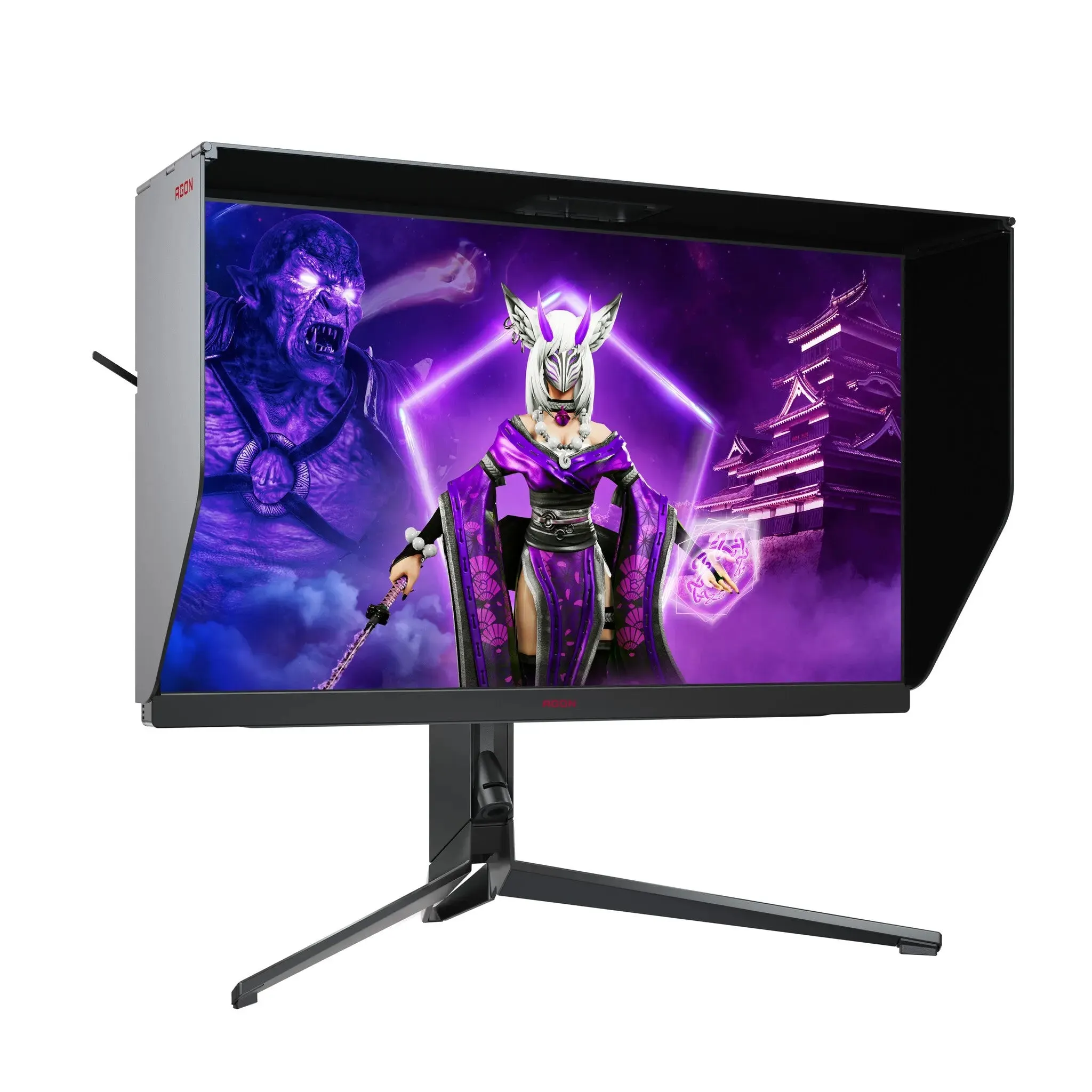 AOC AGON PRO- AG274QG 27" Gaming Monitor- QHD- 240Hz- 1ms - G-SYNC Ultimate- IPS - HDR600- Height Adjustable