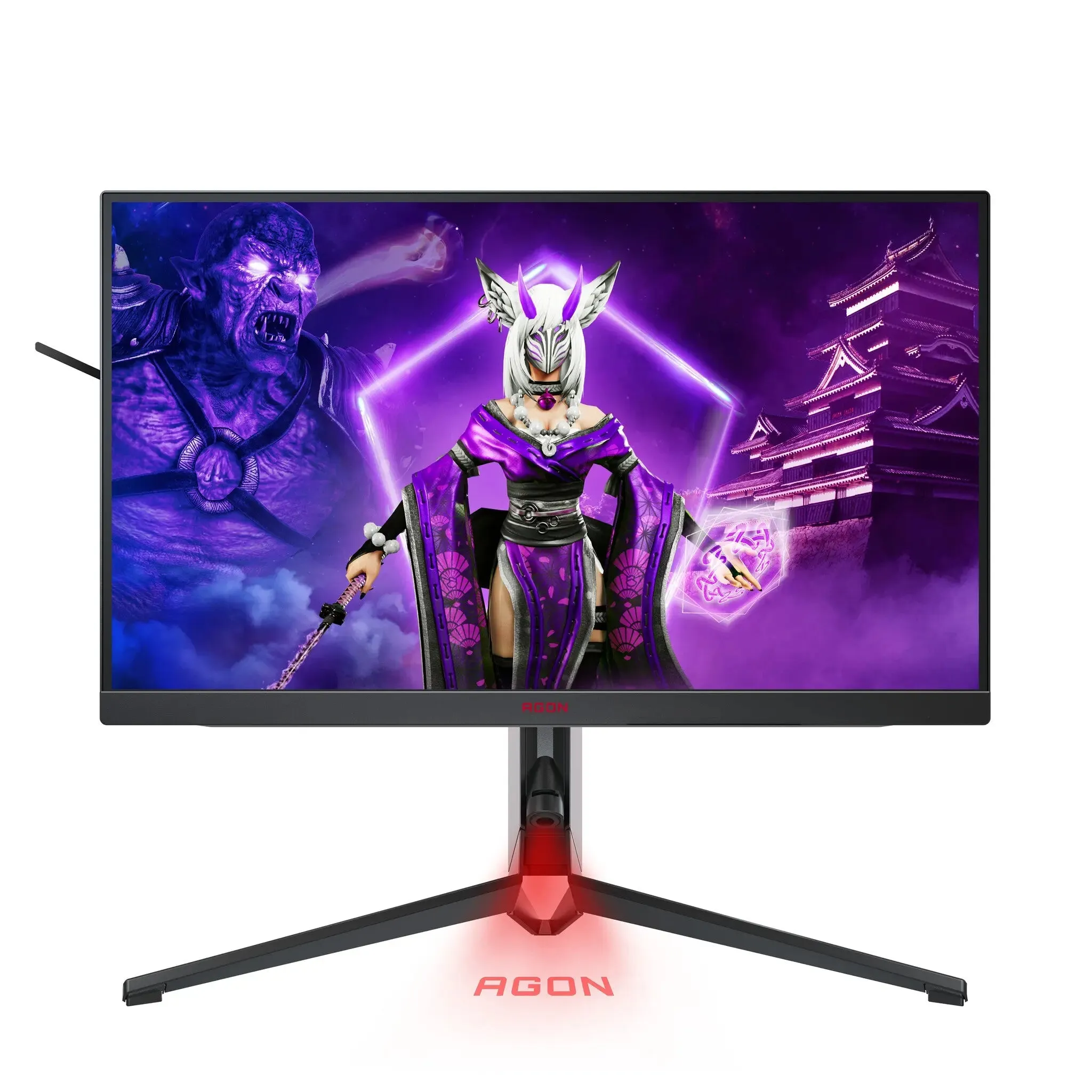 AOC AGON PRO- AG274QG 27" Gaming Monitor- QHD- 240Hz- 1ms - G-SYNC Ultimate- IPS - HDR600- Height Adjustable
