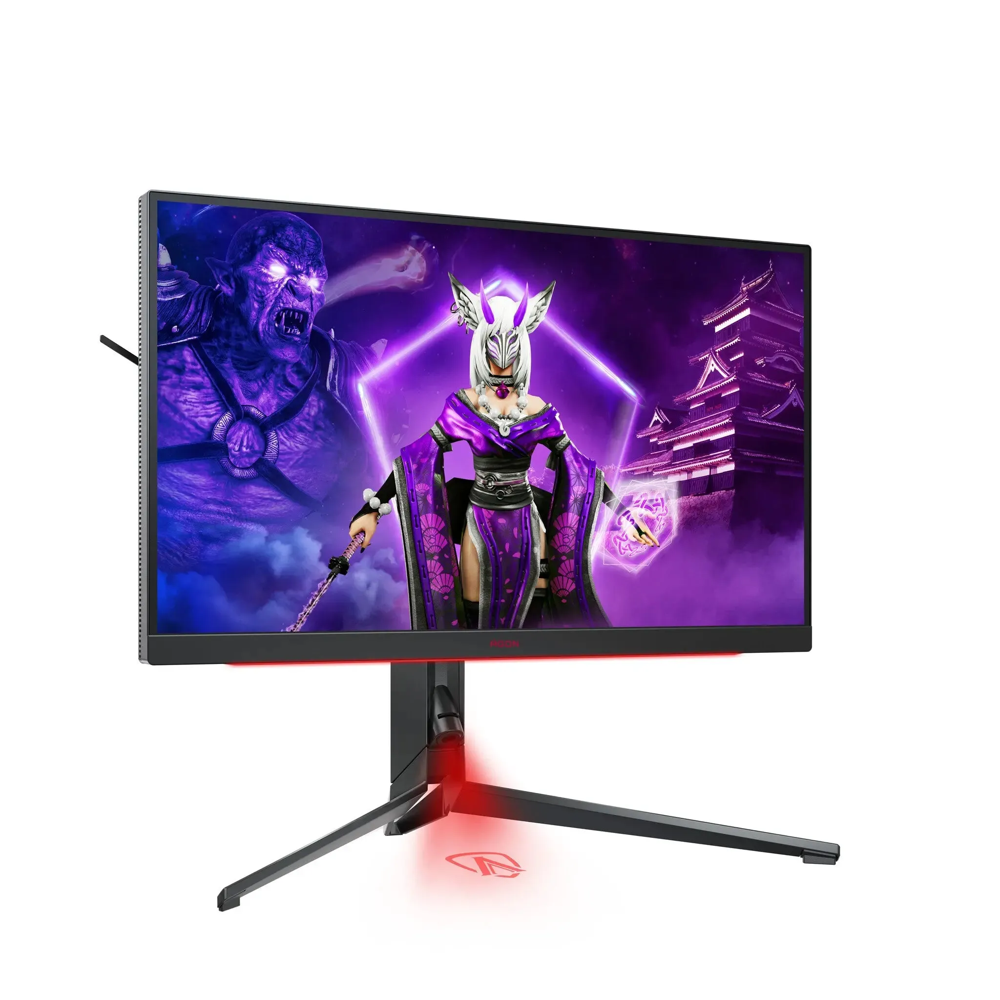 AOC AGON PRO- AG274QG 27" Gaming Monitor- QHD- 240Hz- 1ms - G-SYNC Ultimate- IPS - HDR600- Height Adjustable