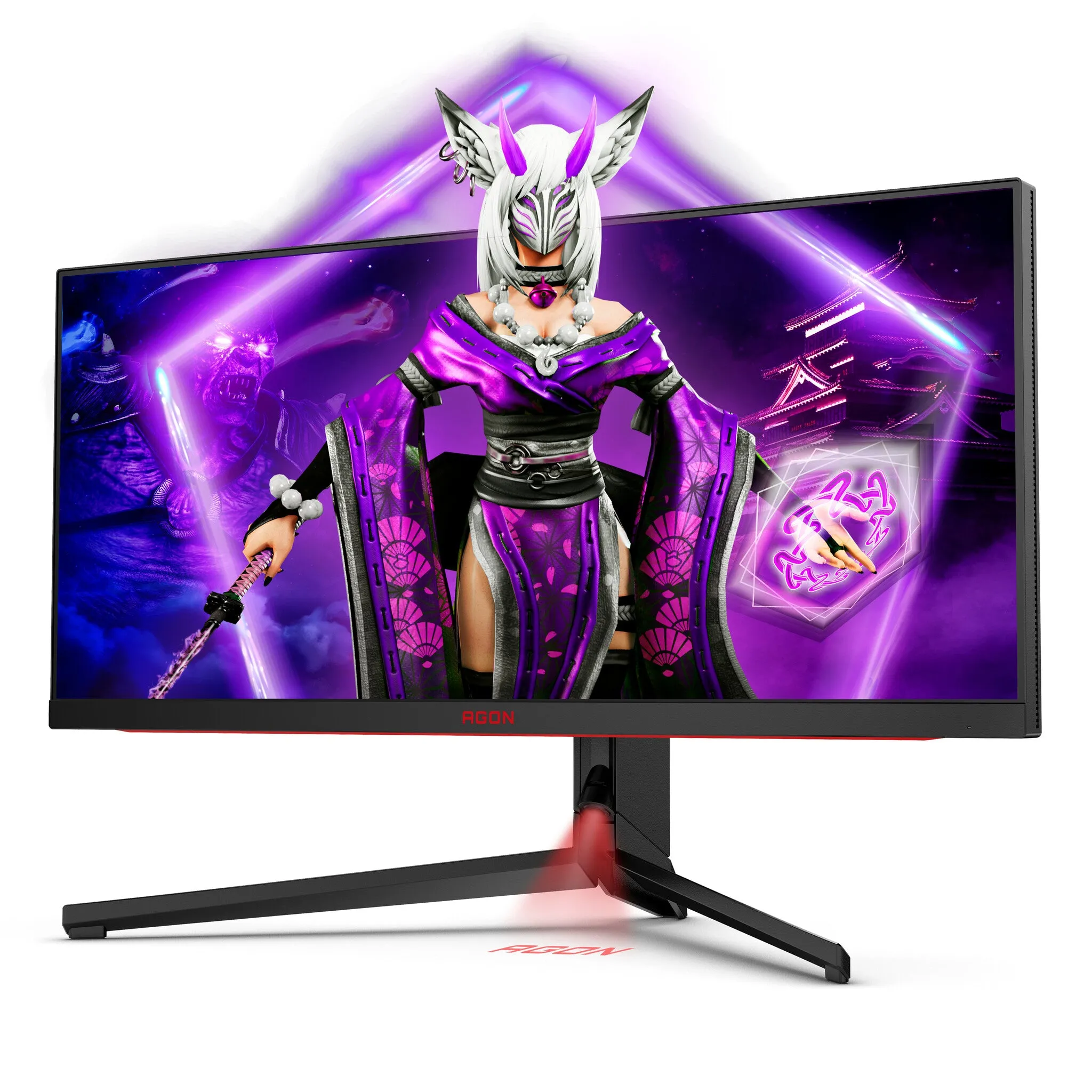 AOC AGON PRO AG344UXM 34" Gaming Monitor- UltraWide QHD - 170Hz - 1ms- G-ync compatible - HDR 1000 - Mini LED- Height Adjustable