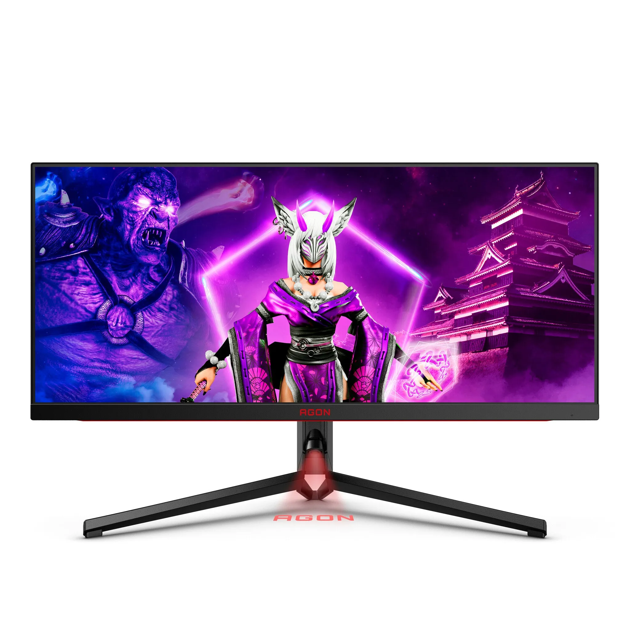 AOC AGON PRO AG344UXM 34" Gaming Monitor- UltraWide QHD - 170Hz - 1ms- G-ync compatible - HDR 1000 - Mini LED- Height Adjustable