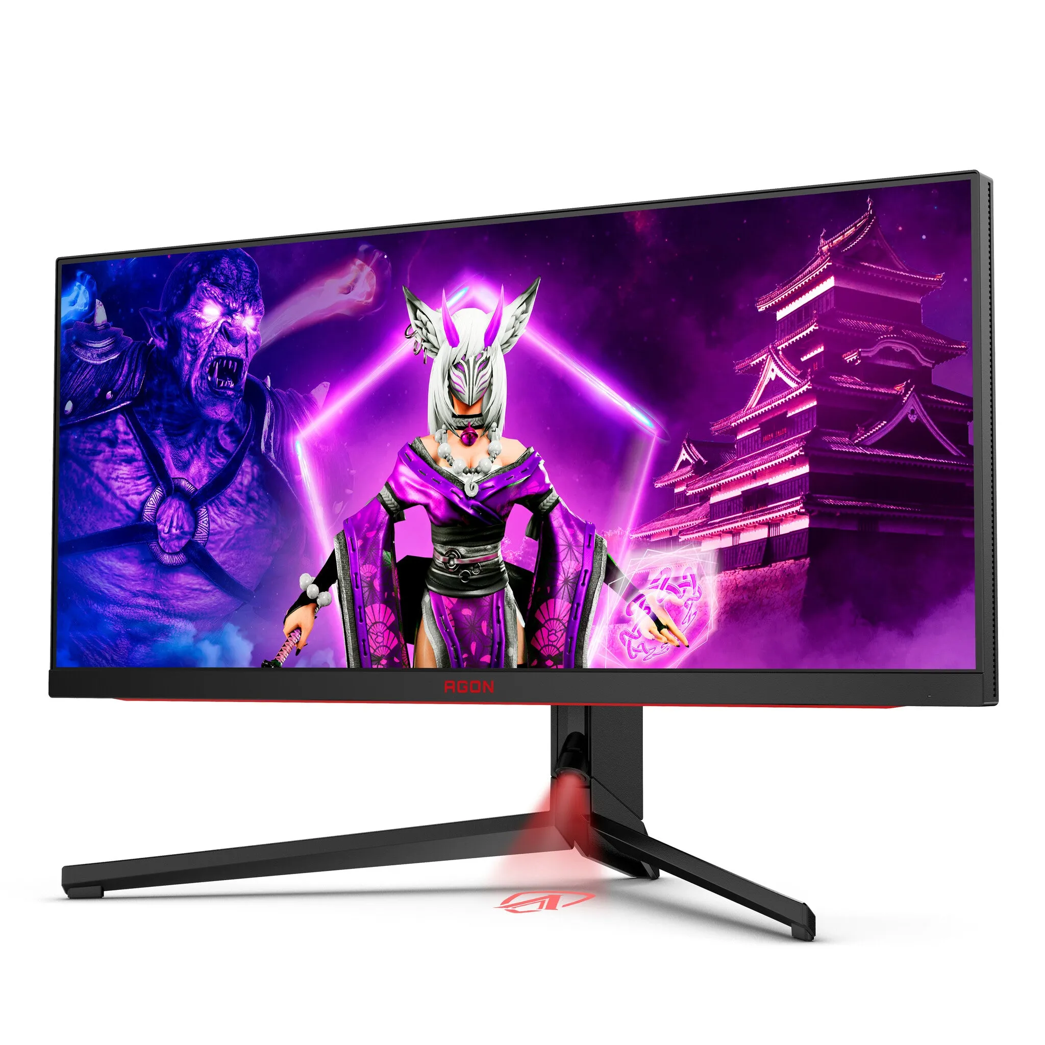 AOC AGON PRO AG344UXM 34" Gaming Monitor- UltraWide QHD - 170Hz - 1ms- G-ync compatible - HDR 1000 - Mini LED- Height Adjustable