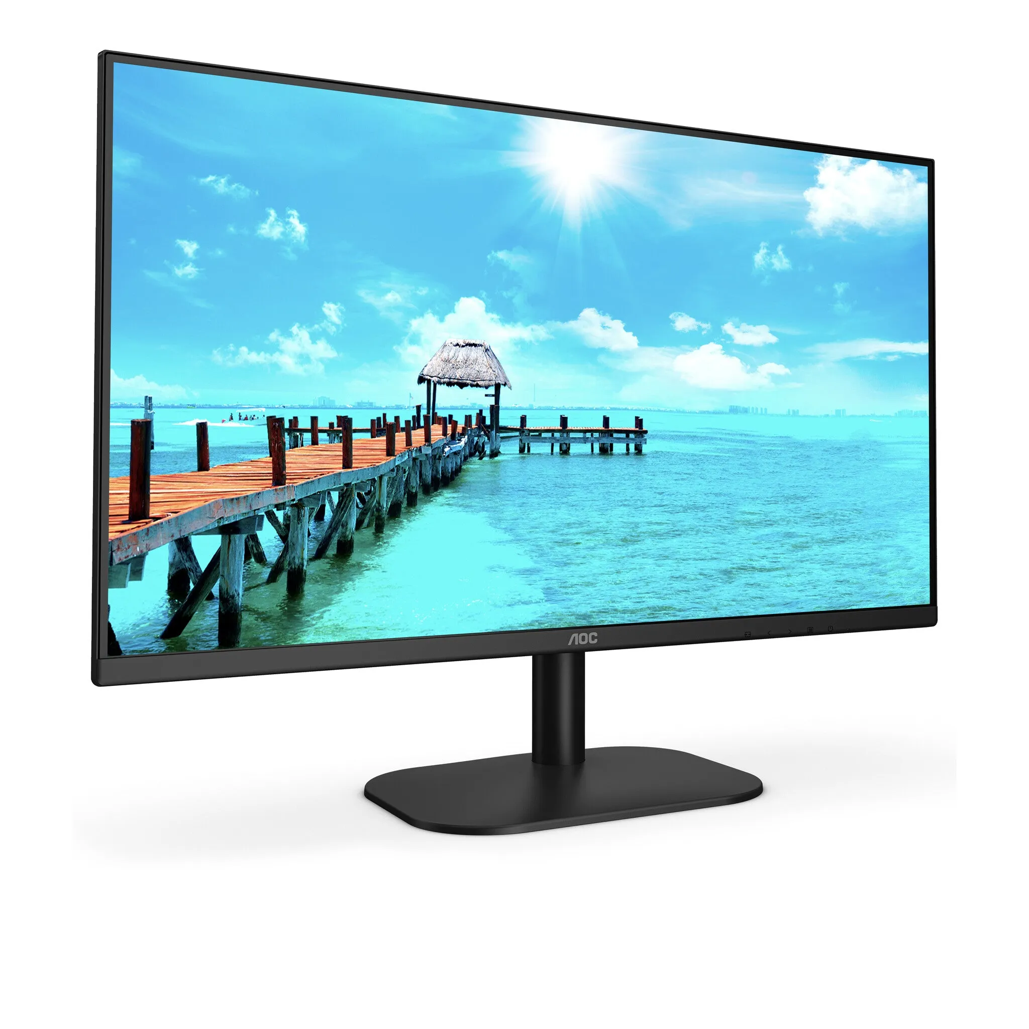 AOC B2 27B2AM 27" Full HD Monitor - 75Hz - Built in Speakers