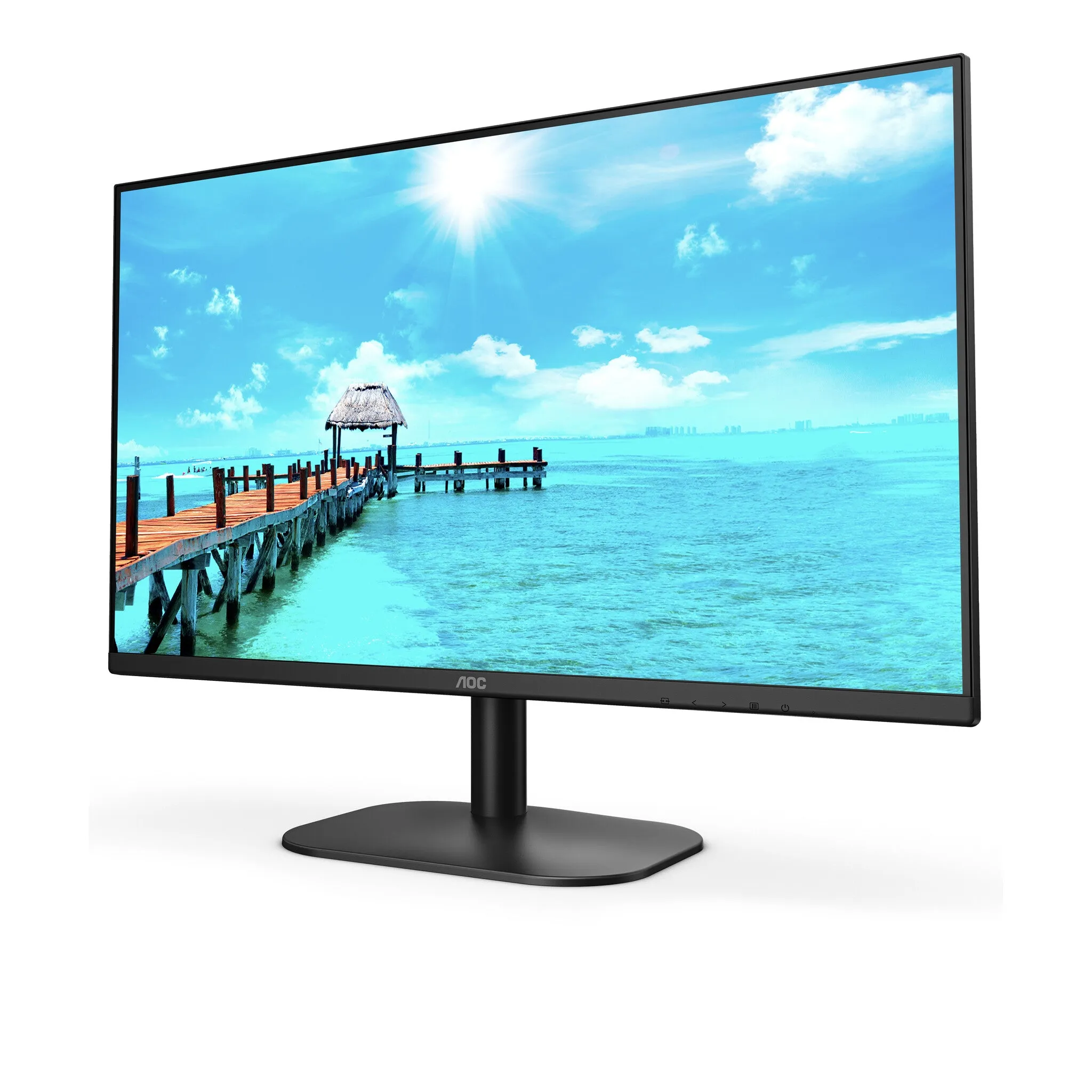AOC B2 27B2AM 27" Full HD Monitor - 75Hz - Built in Speakers