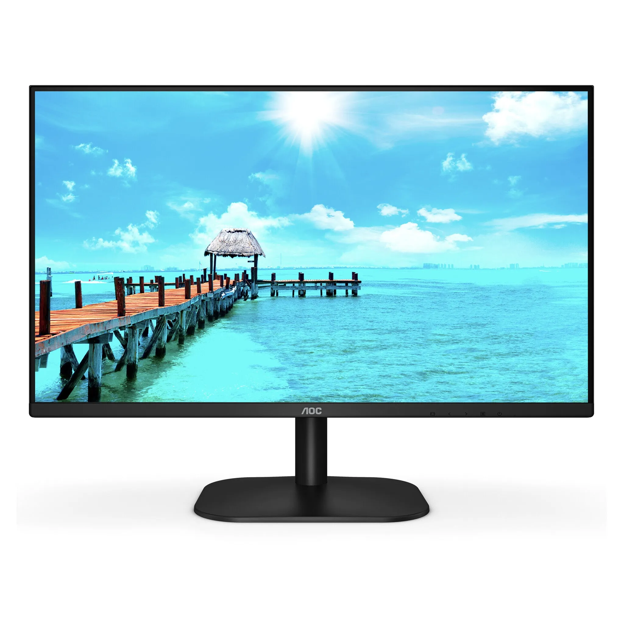 AOC B2 27B2AM 27" Full HD Monitor - 75Hz - Built in Speakers