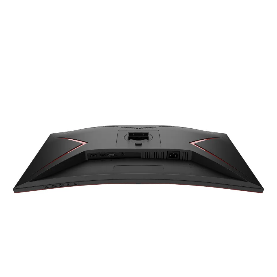 AOC CQ27G2S/BK 27" Curved Gaming Monitor - QHD- 165Hz- 1ms- Height Adjustable- HDR10