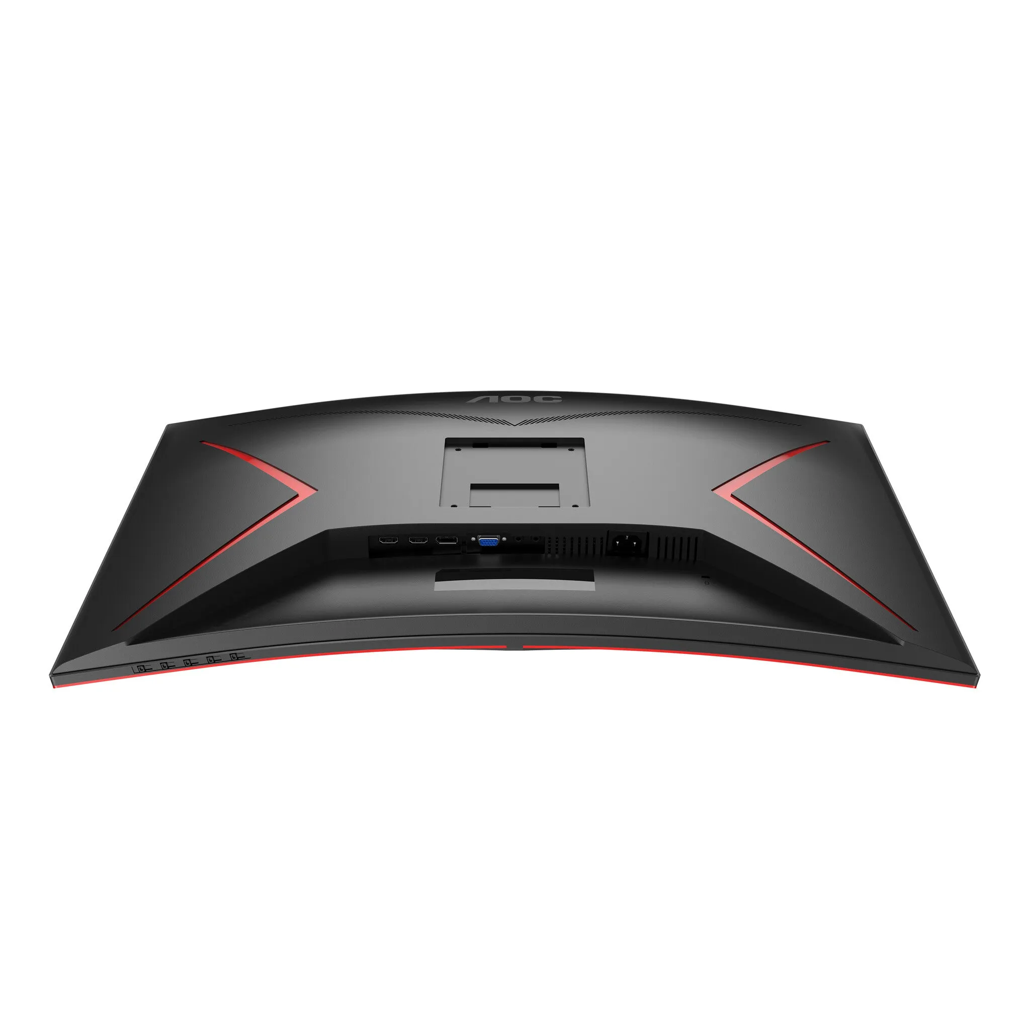 AOC G2 C32G2AE/BK LED display 80 cm (31.5") 1920 x 1080 pixels Full HD Black, Red