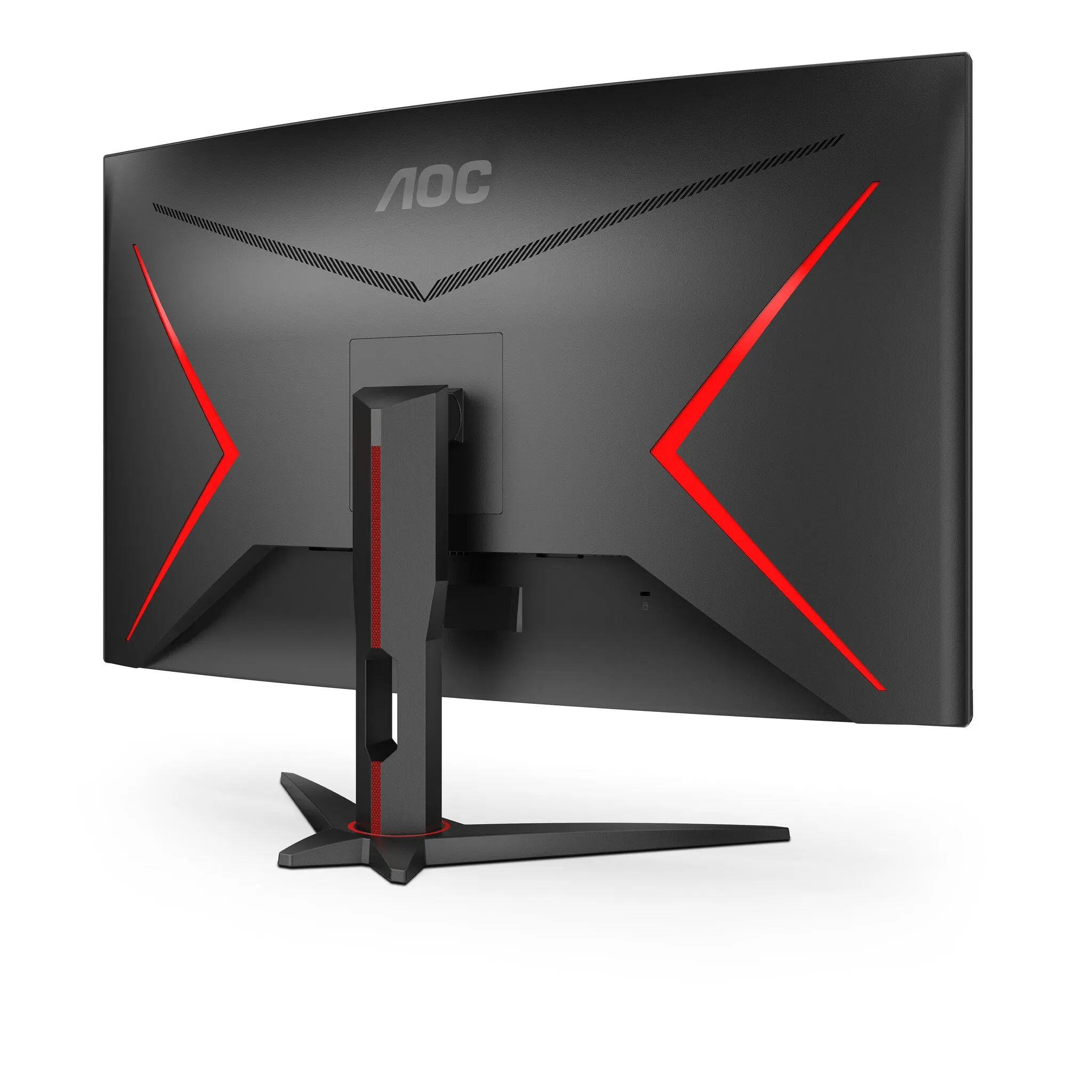 AOC G2 C32G2AE/BK LED display 80 cm (31.5") 1920 x 1080 pixels Full HD Black, Red