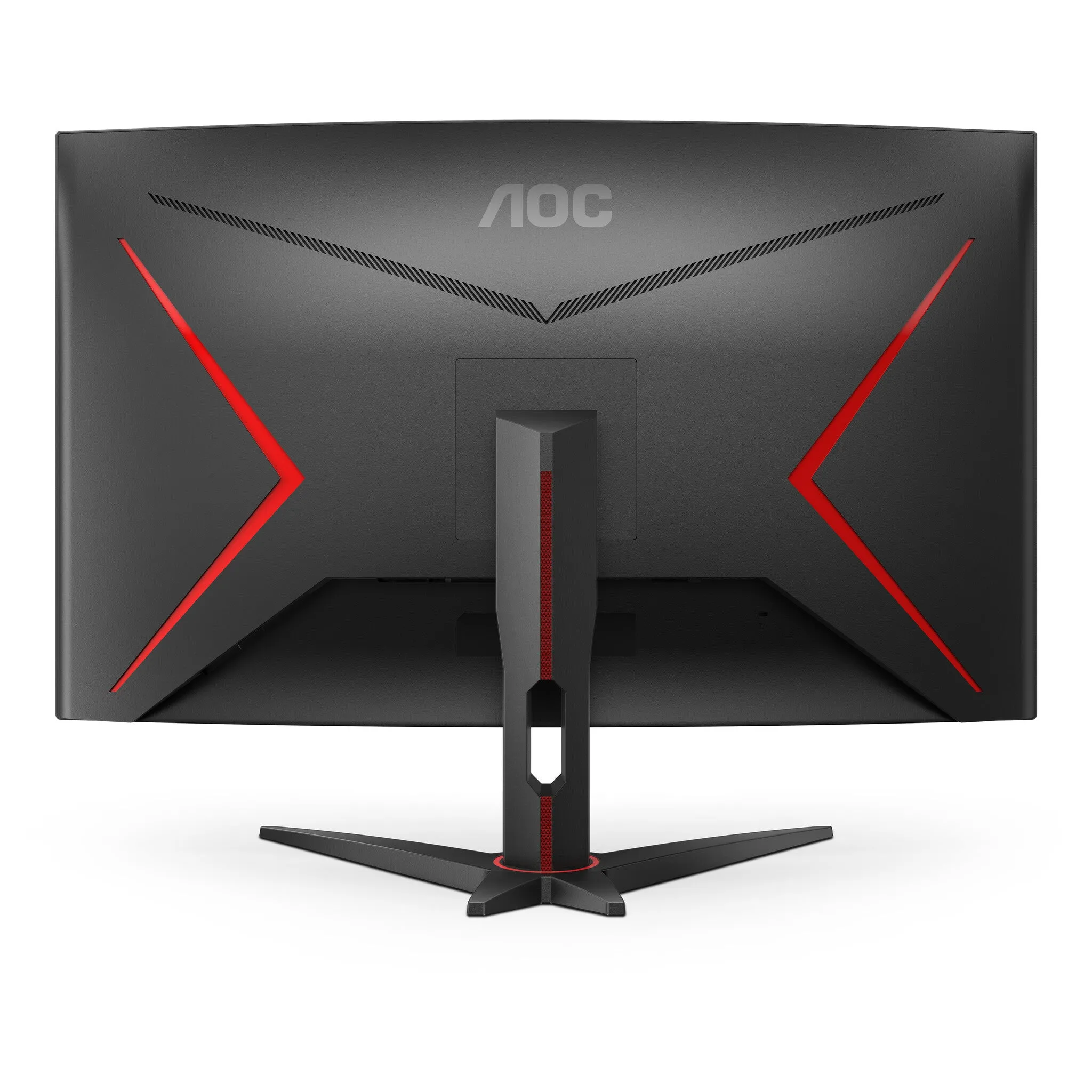 AOC G2 C32G2AE/BK LED display 80 cm (31.5") 1920 x 1080 pixels Full HD Black, Red