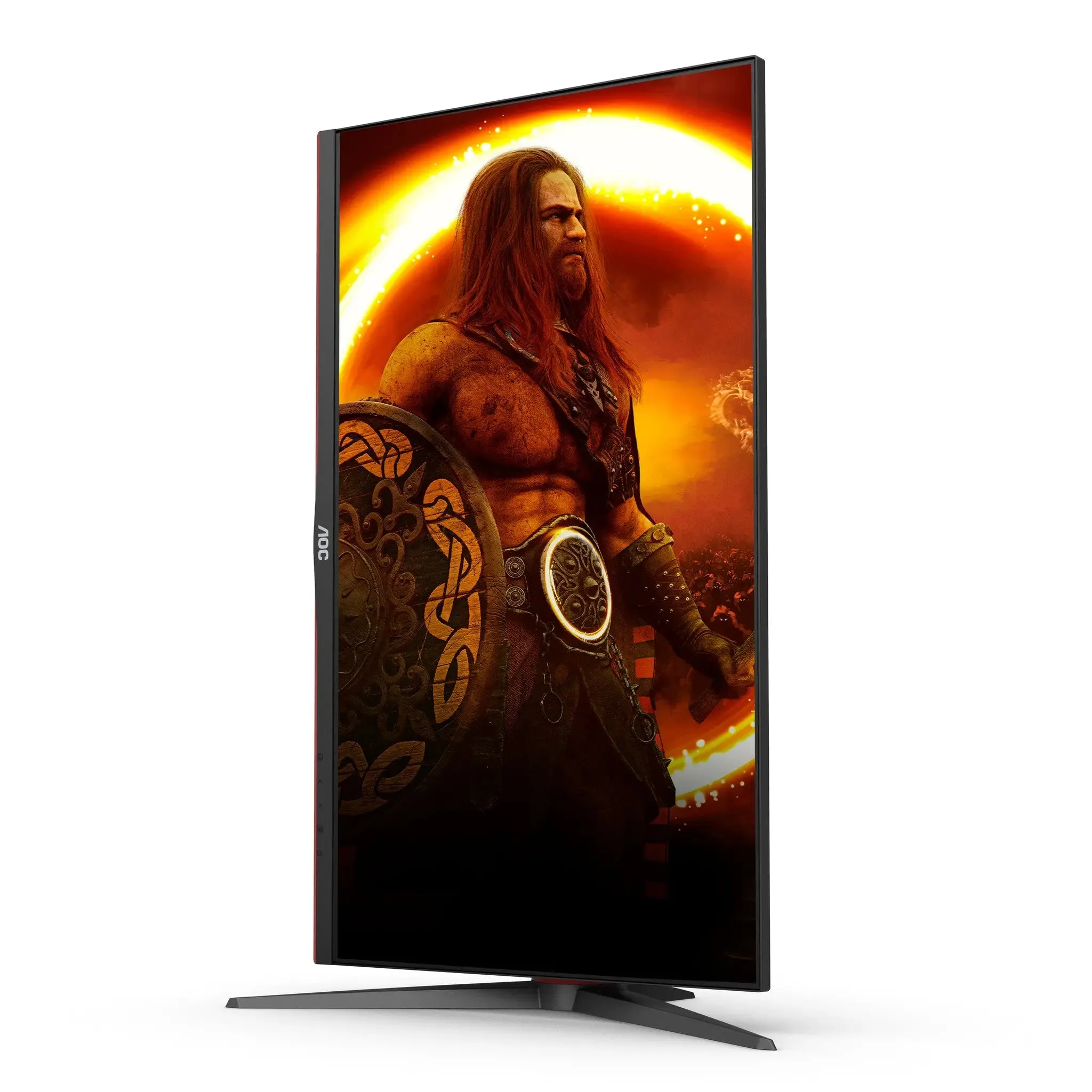 AOC G2 U28G2XU2/BK 28"  4K Ultra HD Gaming Monitor, IPS, 144Hz, 1ms, HDMI 2.1, FreeSync, Height Adjustable