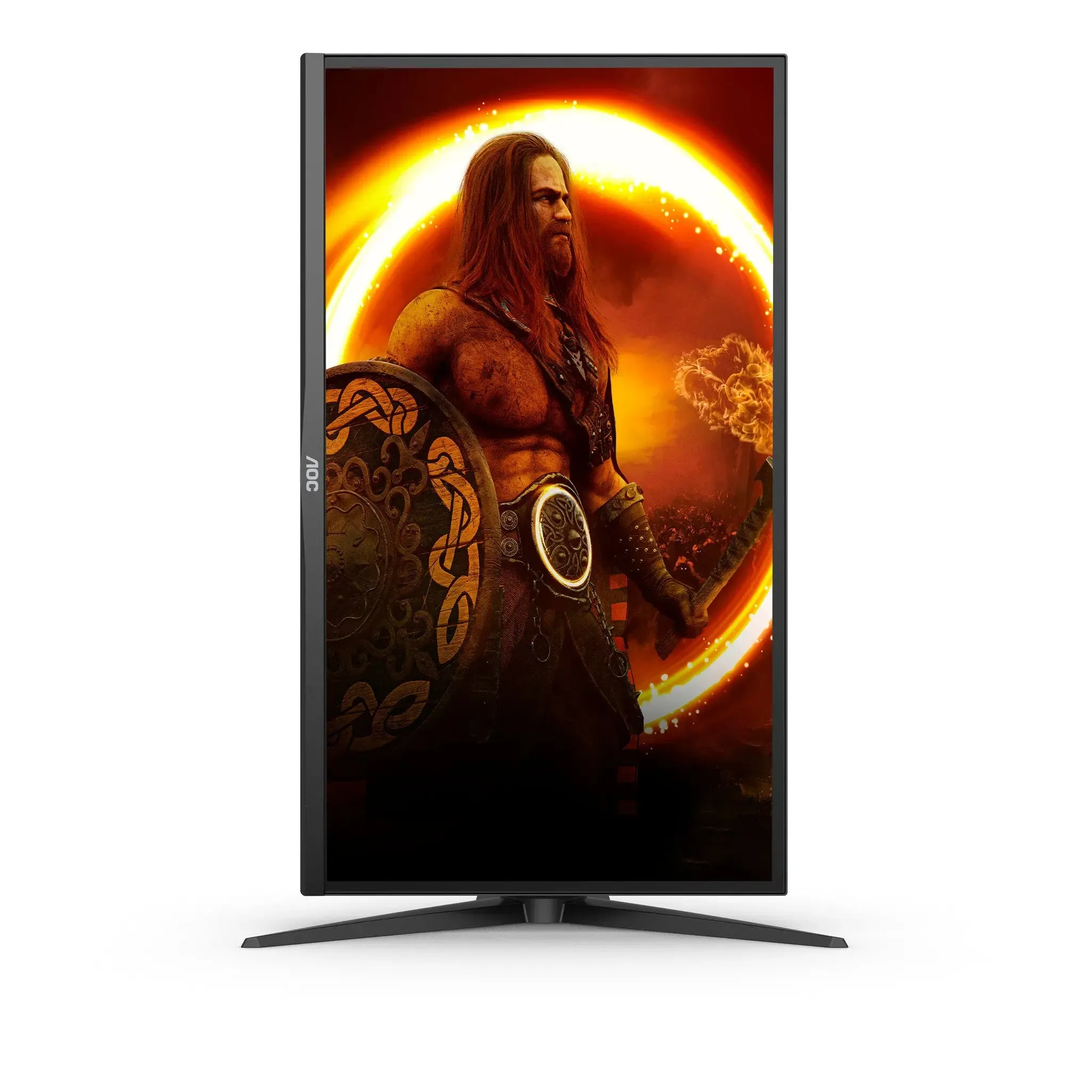 AOC G2 U28G2XU2/BK 28"  4K Ultra HD Gaming Monitor, IPS, 144Hz, 1ms, HDMI 2.1, FreeSync, Height Adjustable