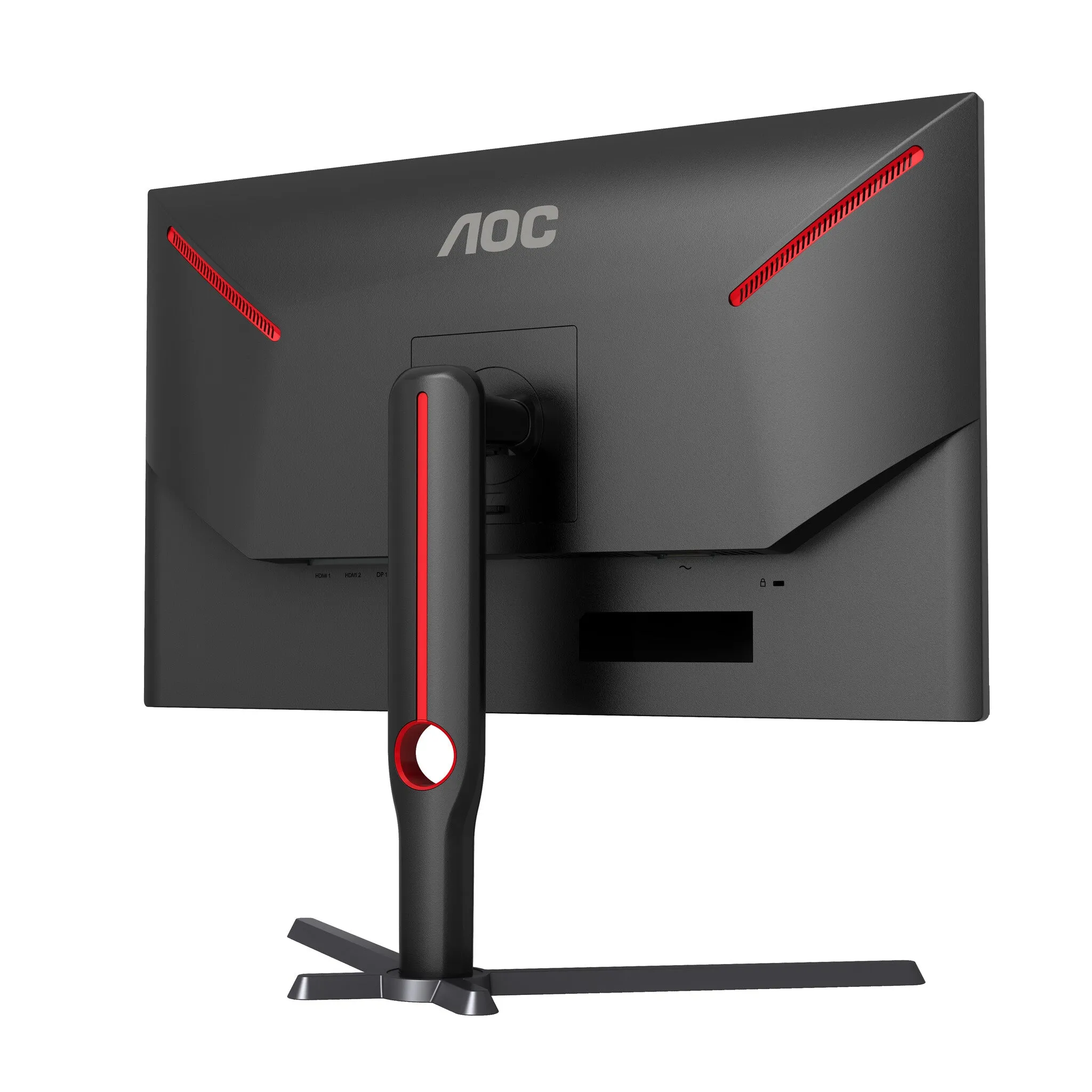 AOC G3 U27G3X/BK 27" 4K UHD Gaming Monitor - 165Hz - 1ms - GSync Compatible - Height Adjustable