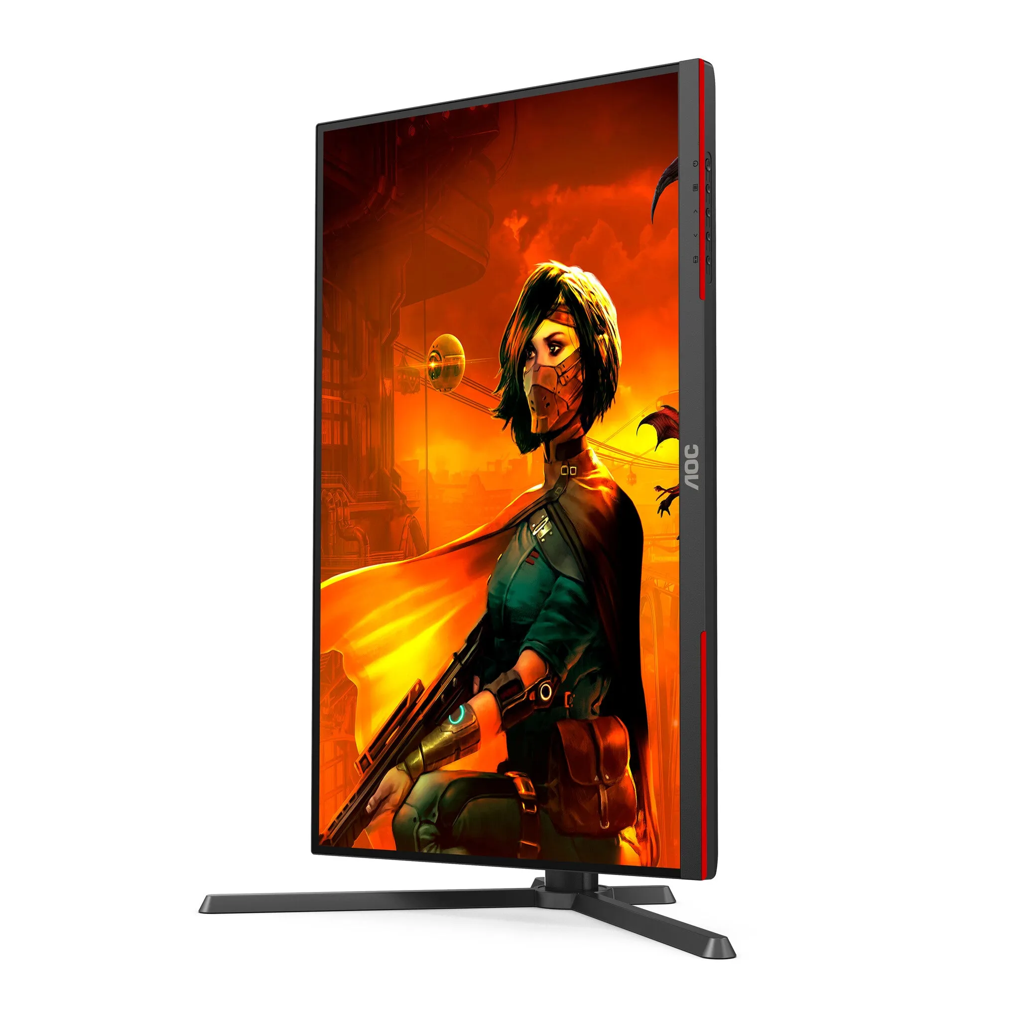 AOC G3 U27G3X/BK 27" 4K UHD Gaming Monitor - 165Hz - 1ms - GSync Compatible - Height Adjustable