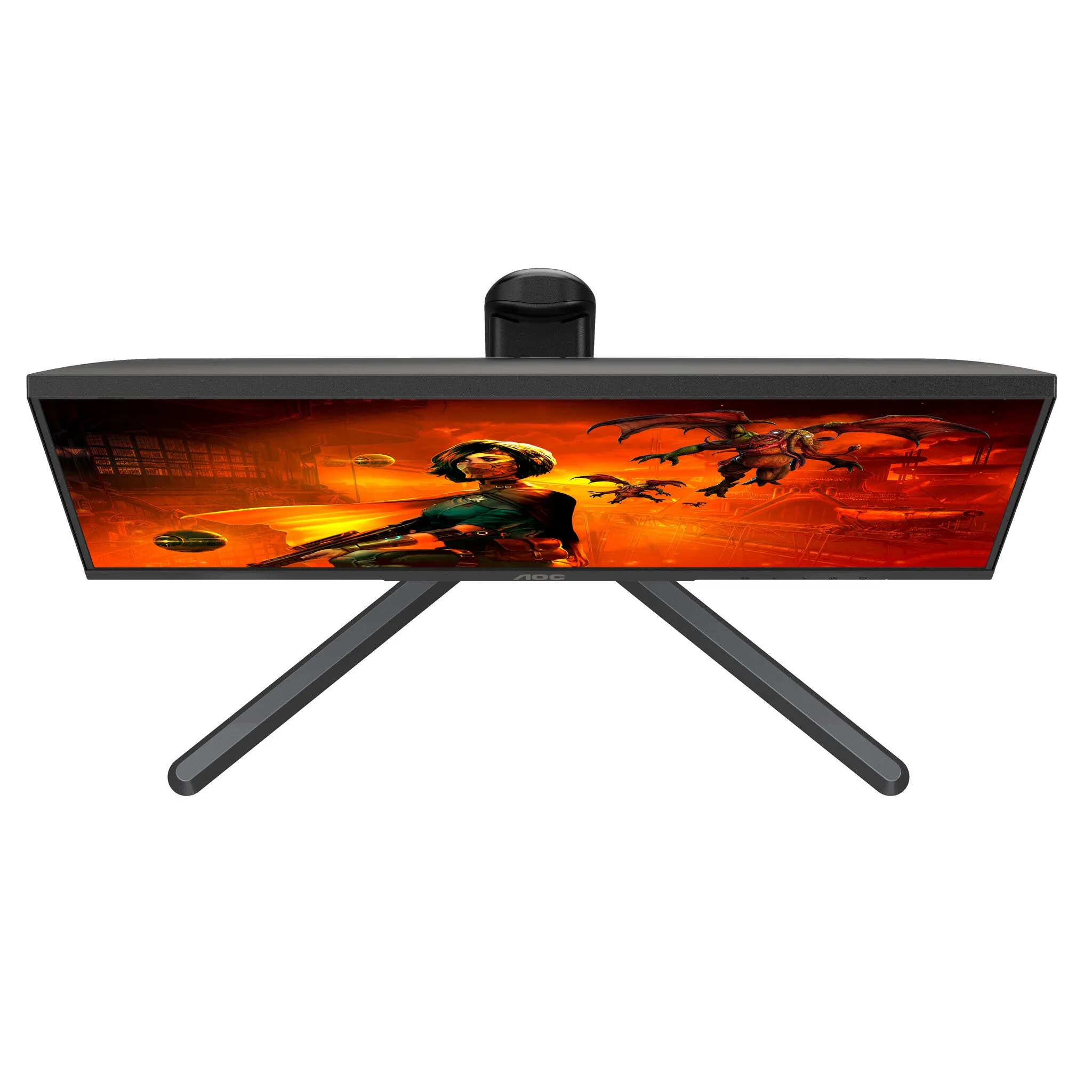 AOC G3 U27G3X/BK 27" 4K UHD Gaming Monitor - 165Hz - 1ms - GSync Compatible - Height Adjustable
