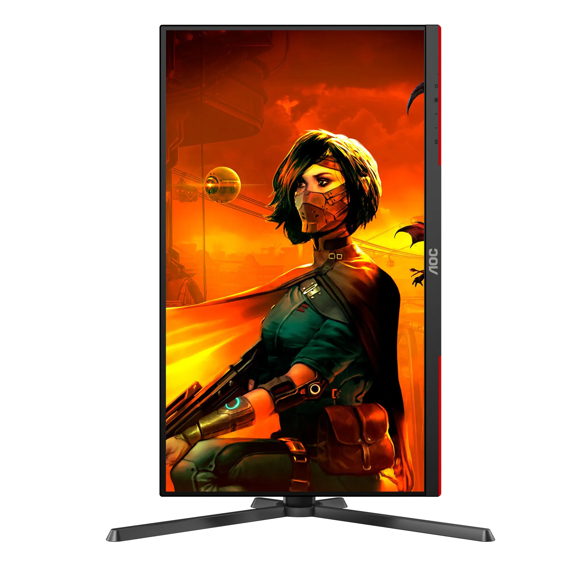 AOC G3 U27G3X/BK 27" 4K UHD Gaming Monitor - 165Hz - 1ms - GSync Compatible - Height Adjustable