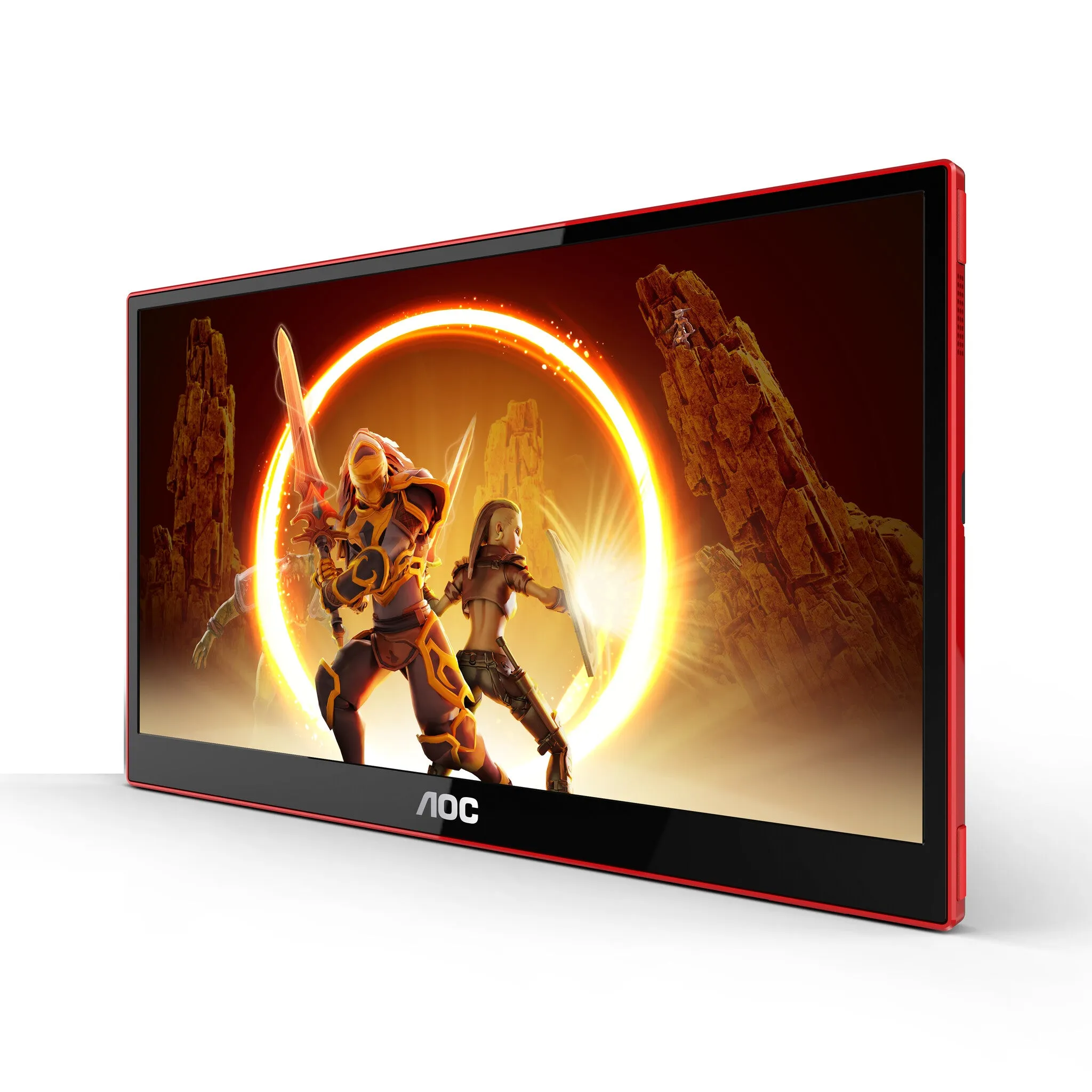 AOC Gaming 16G3 16" Portable Gaming Monitor - IPS-  144Hz-  Full HD-  Speakers, FreeSync
