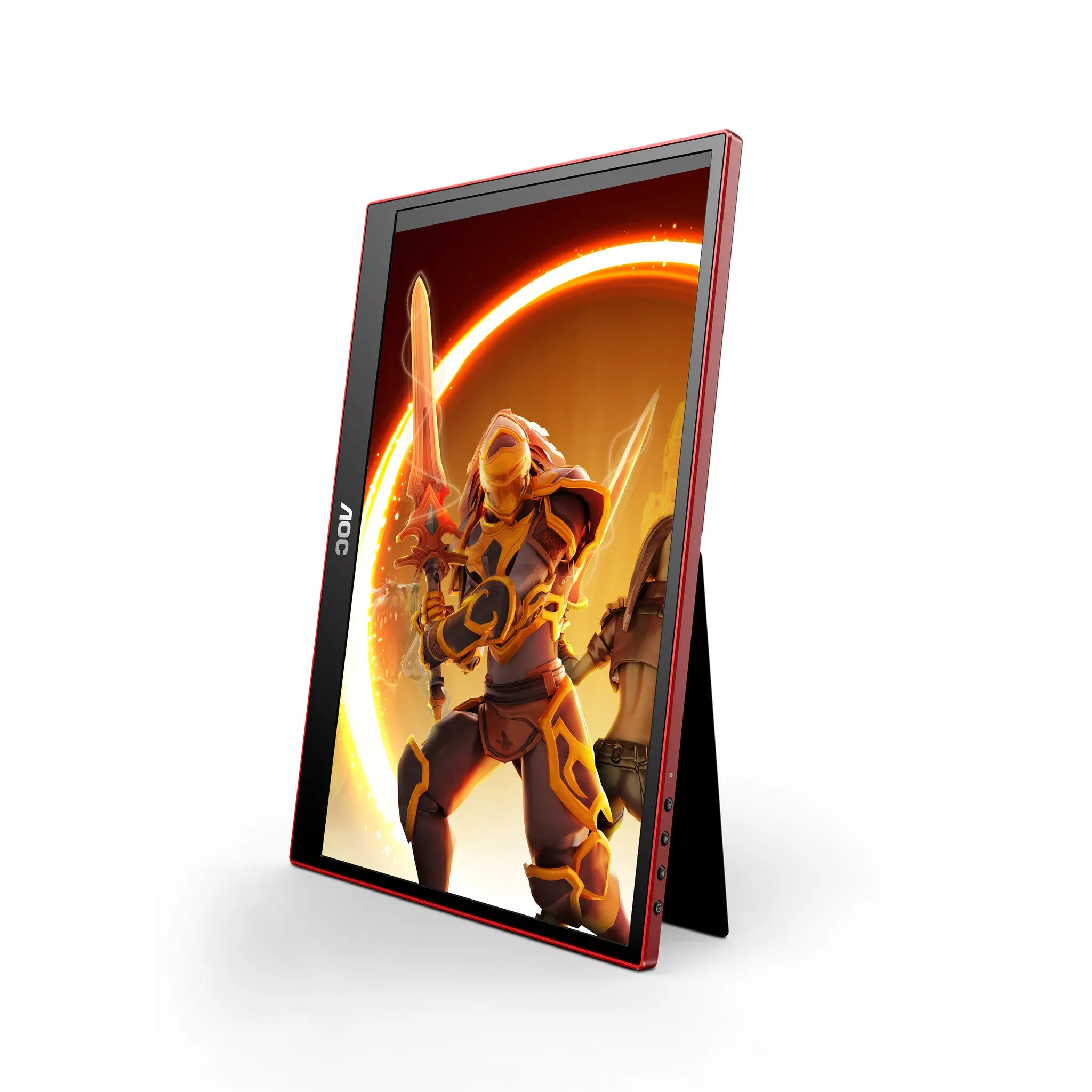 AOC Gaming 16G3 16" Portable Gaming Monitor - IPS-  144Hz-  Full HD-  Speakers, FreeSync