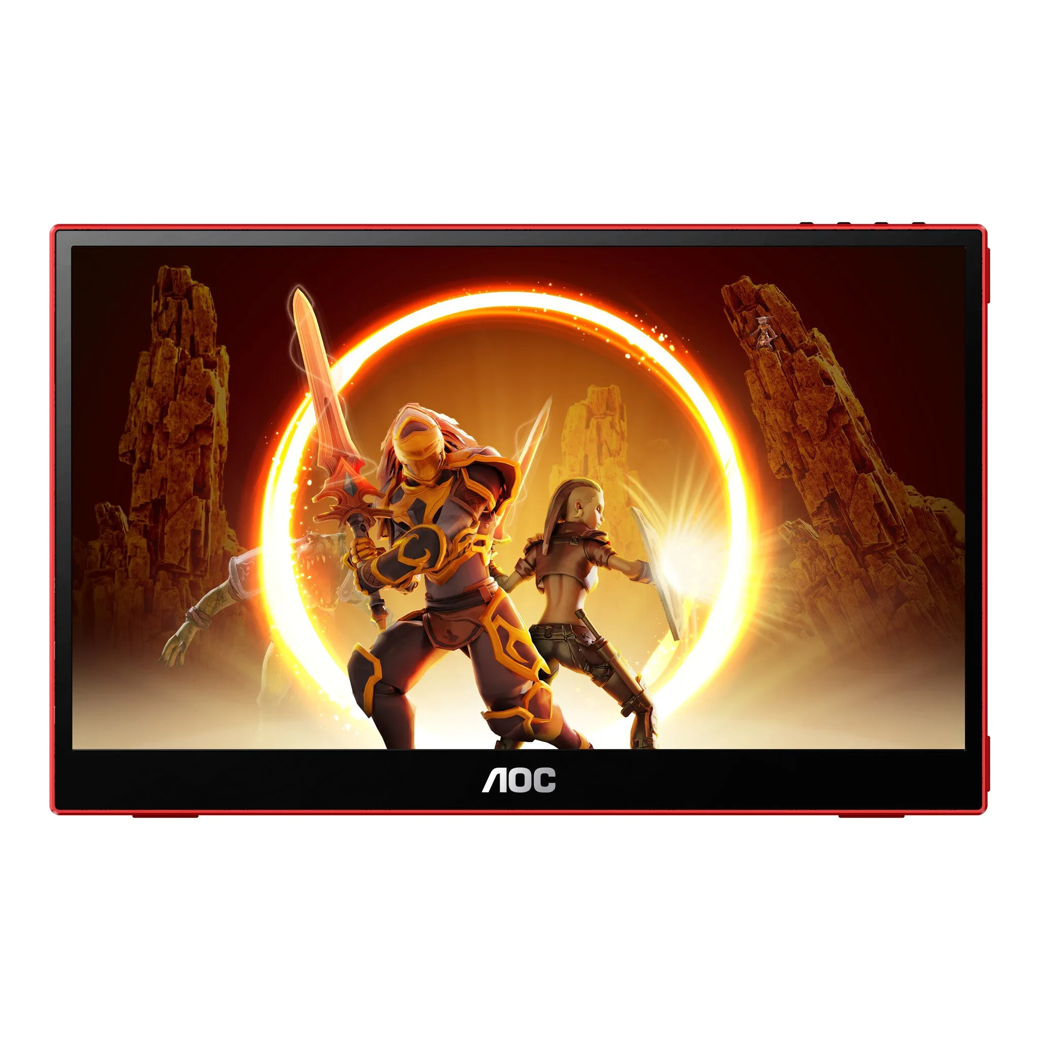 AOC Gaming 16G3 16" Portable Gaming Monitor - IPS-  144Hz-  Full HD-  Speakers, FreeSync
