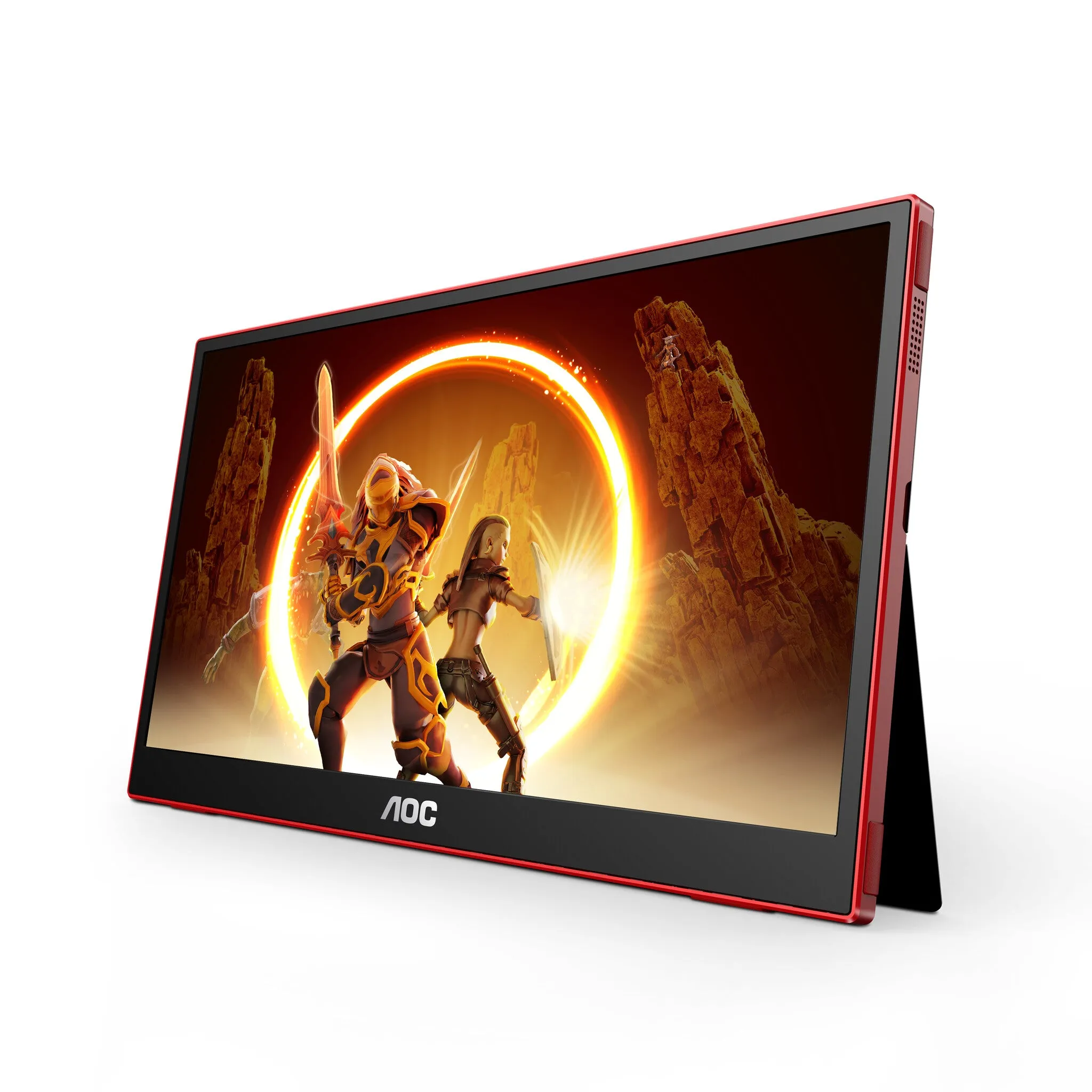 AOC Gaming 16G3 16" Portable Gaming Monitor - IPS-  144Hz-  Full HD-  Speakers, FreeSync