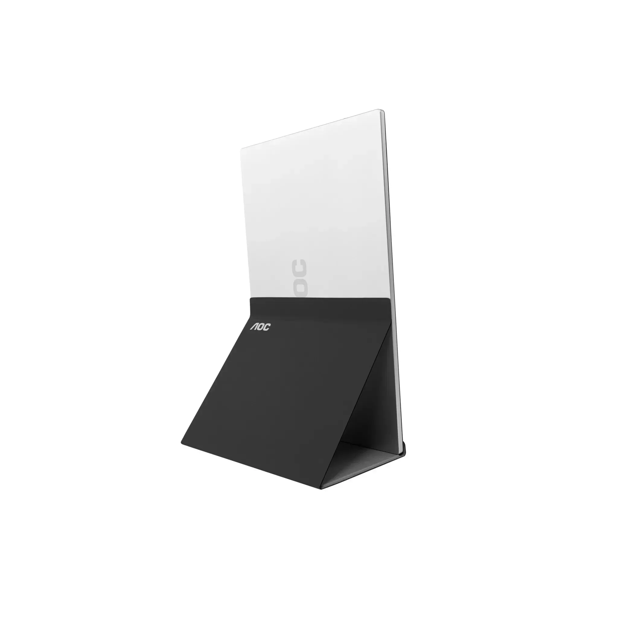 AOC I1601FWUX 15.6" Portable Monitor - Full HD USB-C Powered-  IPS Display with Smart Cover