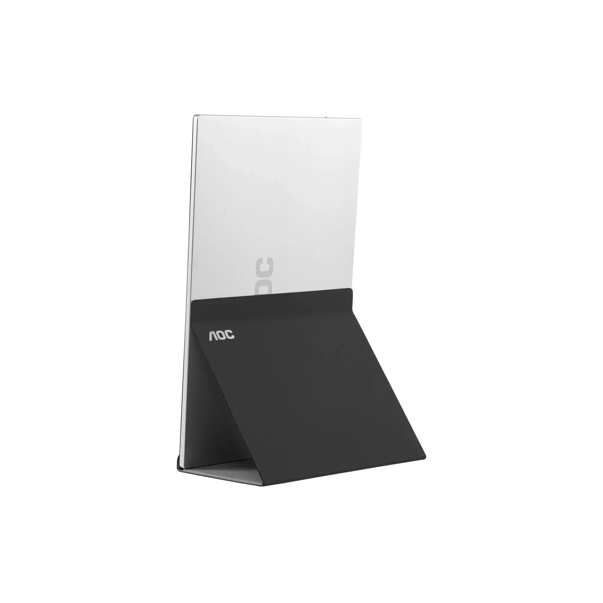 AOC I1601FWUX 15.6" Portable Monitor - Full HD USB-C Powered-  IPS Display with Smart Cover