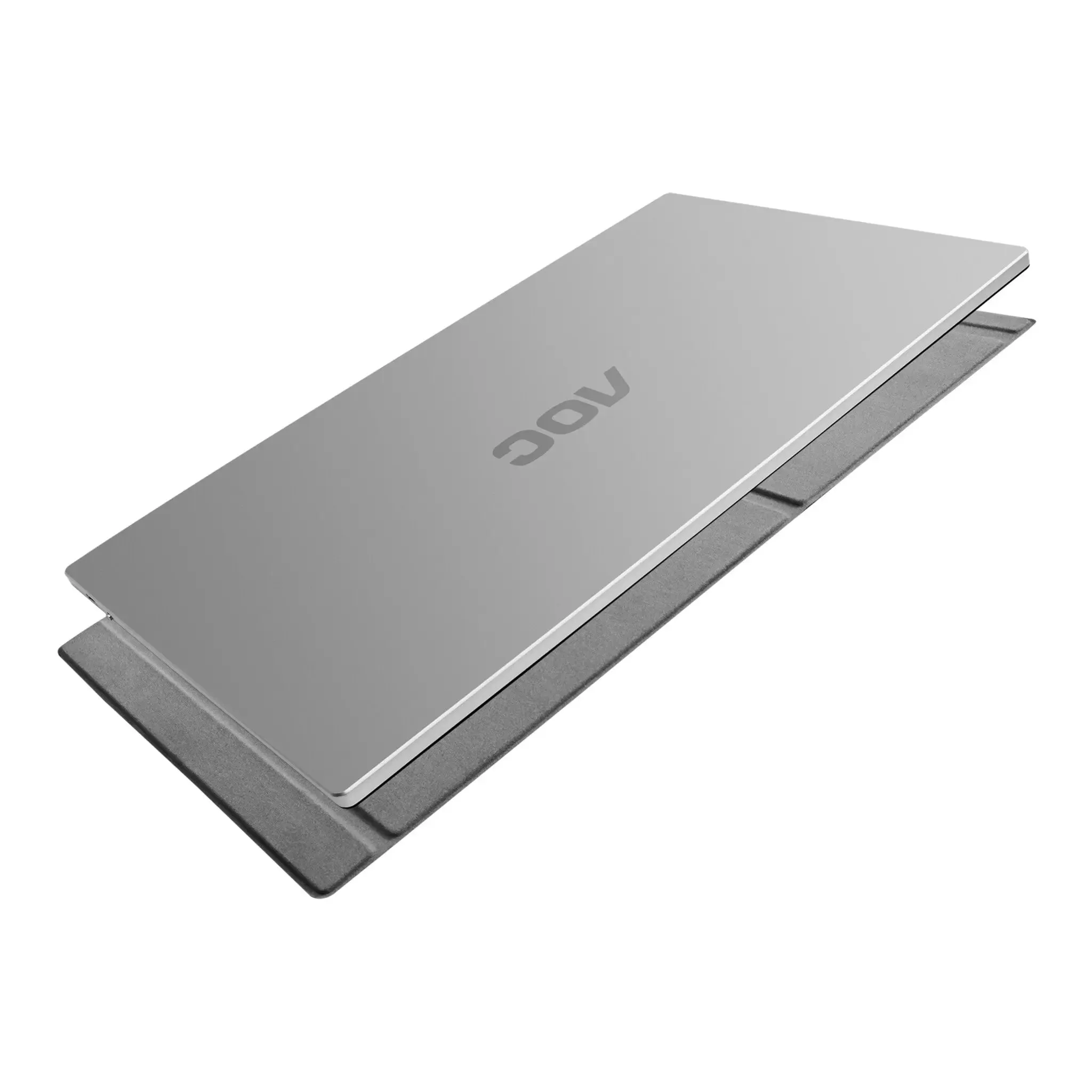 AOC I1601FWUX 15.6" Portable Monitor - Full HD USB-C Powered-  IPS Display with Smart Cover