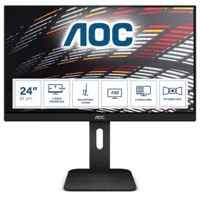 AOC P1 X24P1 computer monitor 61 cm (24") 1920 x 1200 pixels WUXGA LED Black AOC P1 X24P1 computer monitor 61 cm (24") 1920 x 1200 pixels WUXGA LED Black