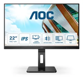 AOC P2 22P2Q LED display 54.6 cm (21.5") 1920 x 1080 pixels Full HD Black AOC P2 22P2Q LED display 54.6 cm (21.5") 1920 x 1080 pixels Full HD Black