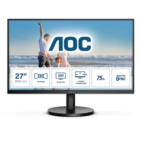 AOC Q27B3MA 27" QHD Monitor- VA - 75Hz - Speakers AOC Q27B3MA 27" QHD Monitor- VA - 75Hz - Speakers