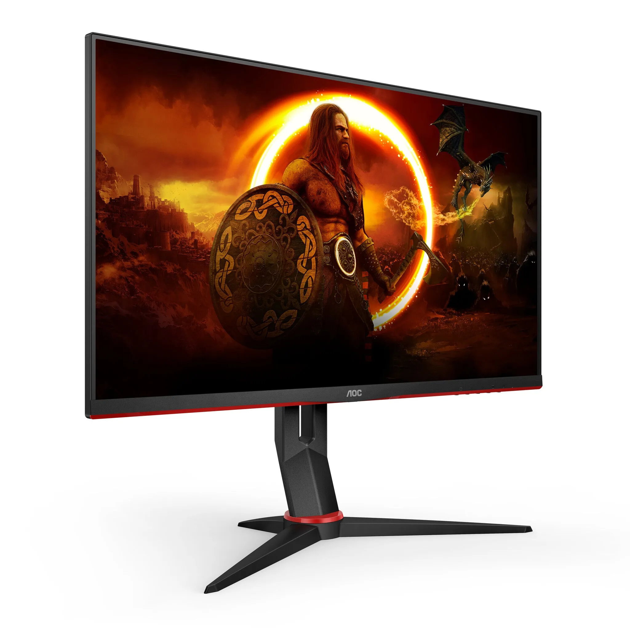 AOC Q27G2S/EU 27" Gaming Monitor-  QHD - 165Hz - 1ms -  G-SYNC Compatible - IPS- Height Adjustable