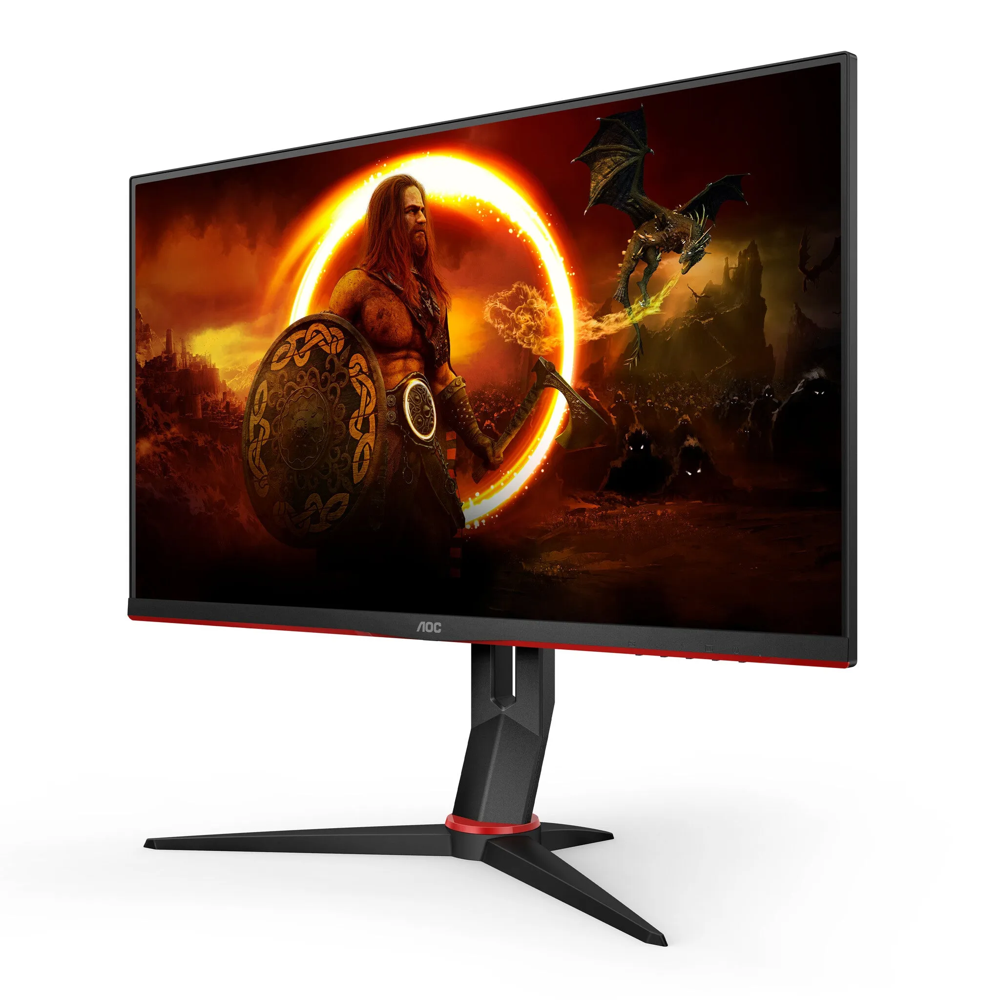 AOC Q27G2S/EU 27" Gaming Monitor-  QHD - 165Hz - 1ms -  G-SYNC Compatible - IPS- Height Adjustable