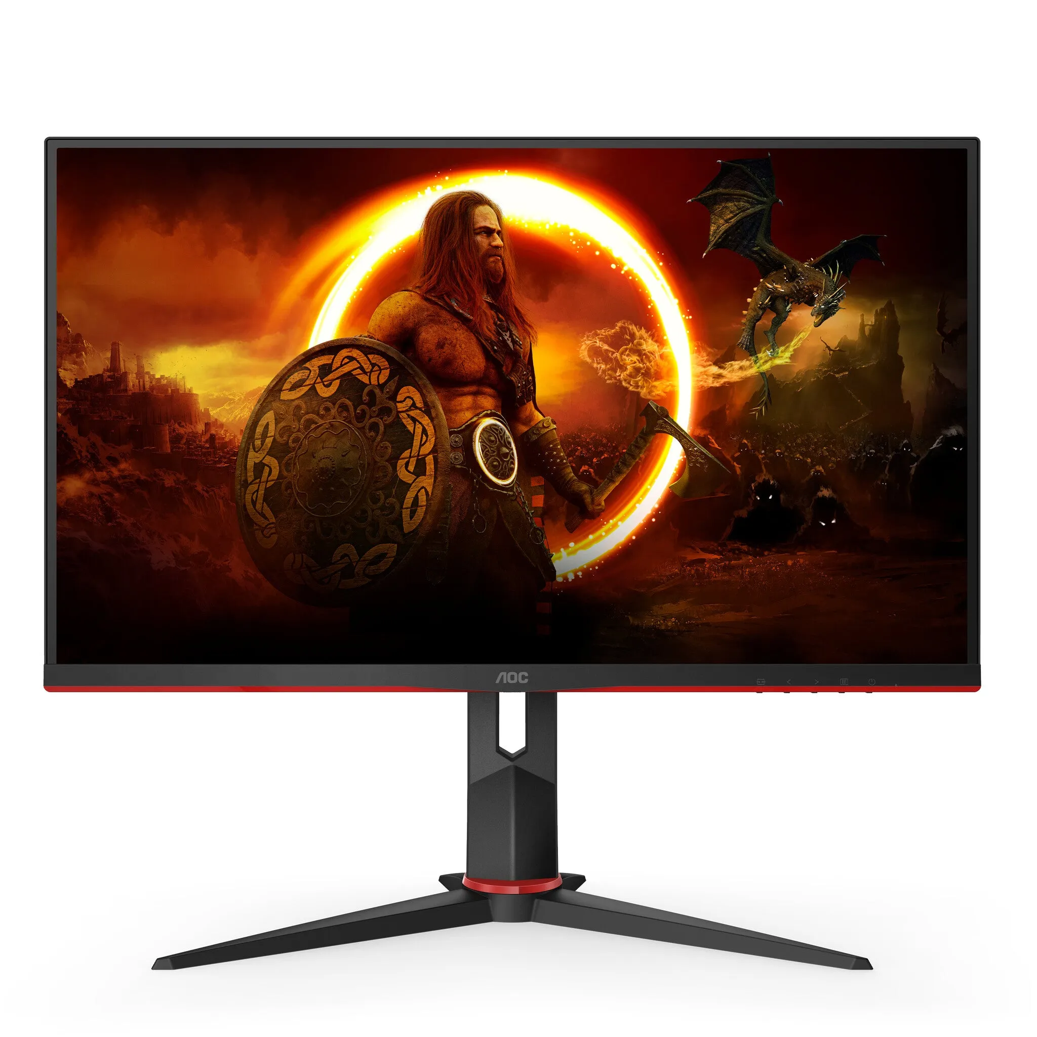 AOC Q27G2S/EU 27" Gaming Monitor-  QHD - 165Hz - 1ms -  G-SYNC Compatible - IPS- Height Adjustable