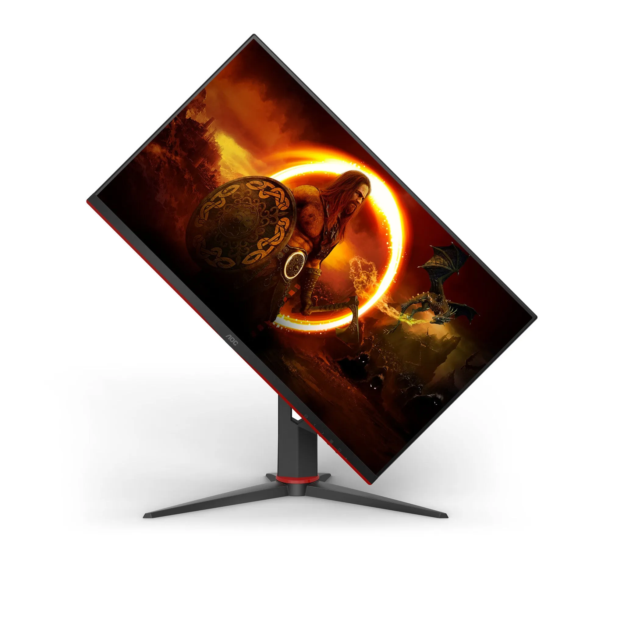 AOC Q27G2S/EU 27" Gaming Monitor-  QHD - 165Hz - 1ms -  G-SYNC Compatible - IPS- Height Adjustable
