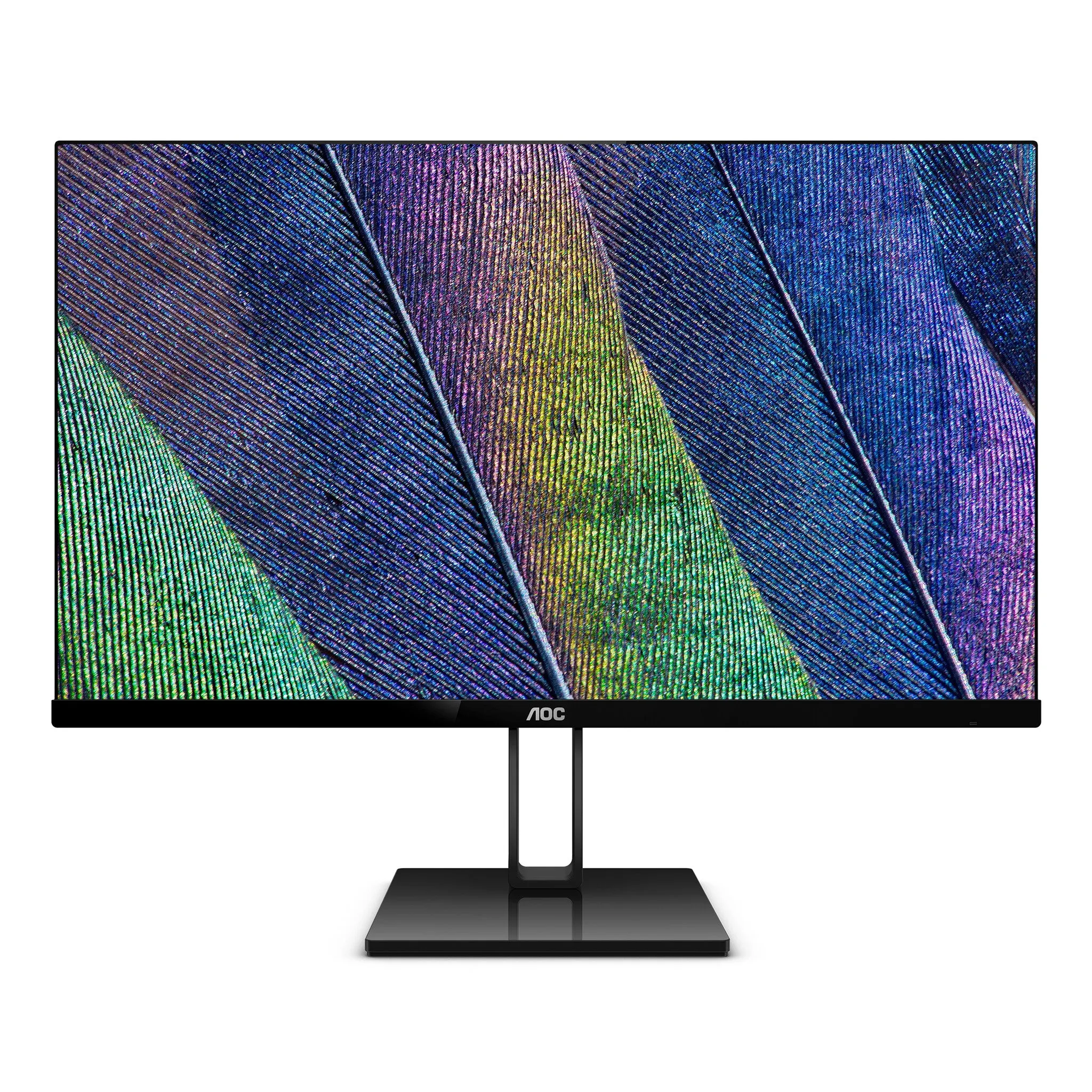 AOC V2 24V2Q computer monitor 60.5 cm (23.8") 1920 x 1080 pixels Full HD LED Black