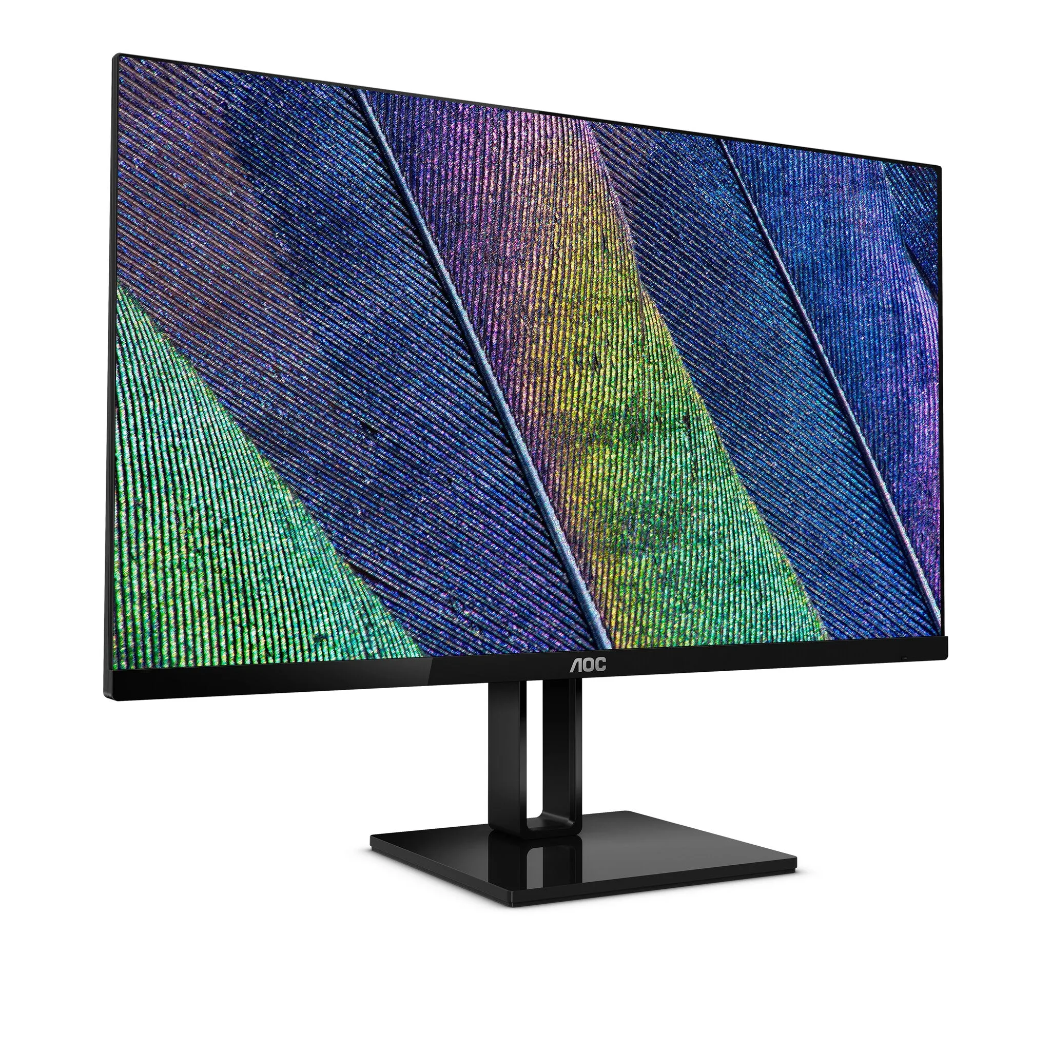 AOC V2 24V2Q computer monitor 60.5 cm (23.8") 1920 x 1080 pixels Full HD LED Black