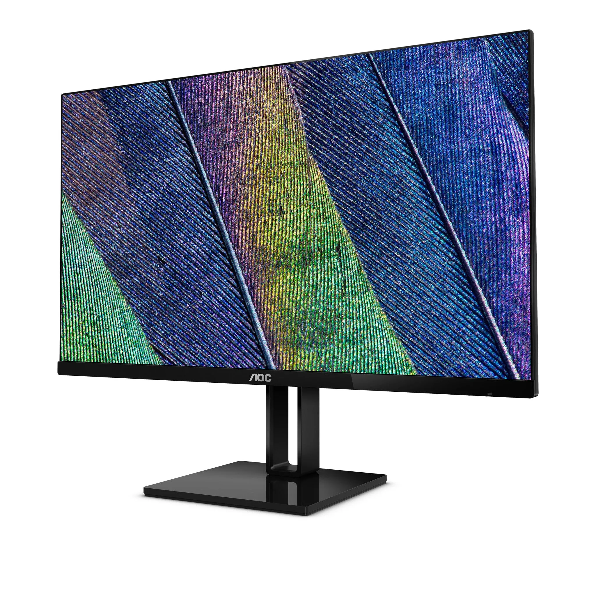 AOC V2 24V2Q computer monitor 60.5 cm (23.8") 1920 x 1080 pixels Full HD LED Black