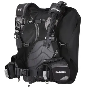 Aqua Lung Dimension BC/BCD Scuba Diving Buoyancy Compensator Aqua Lung Dimension BC/BCD Scuba Diving Buoyancy Compensator