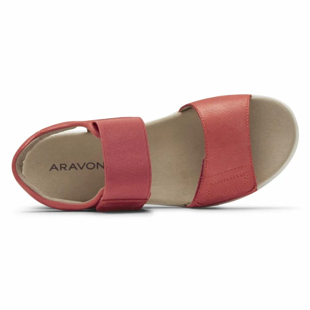 Aravon BEAUMONT TWO STRAP CORAL