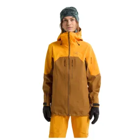 Arc'teryx Women's Rush Gore-tex Jacket 2024 Edziza/Yukon Arc'teryx Women's Rush Gore-tex Jacket 2024 Edziza/Yukon