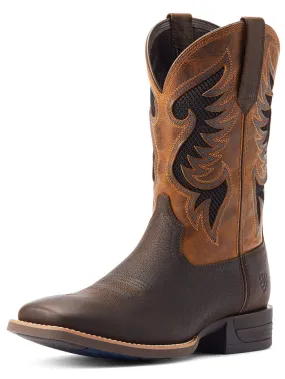 Ariat 10044573 Mens Cowpuncher VentTEK Western Boot Dark Brown Ariat 10044573 Mens Cowpuncher VentTEK Western Boot Dark Brown