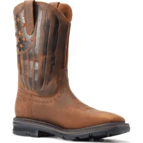 Ariat Men's Sierra Shock Shield Patriot Western Boots 10044505 Ariat Men's Sierra Shock Shield Patriot Western Boots 10044505