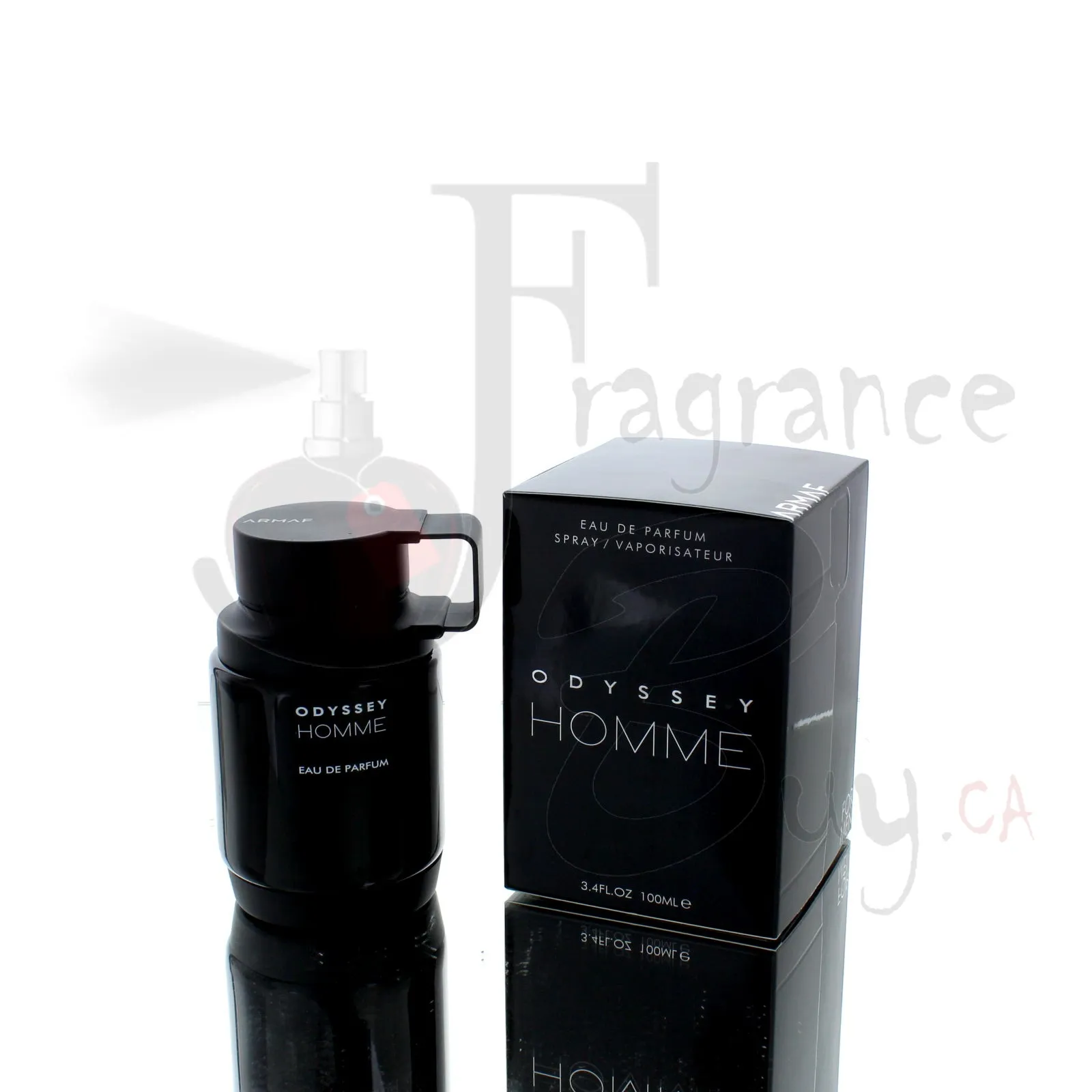 Armaf Odyssey Homme (Black) For Man