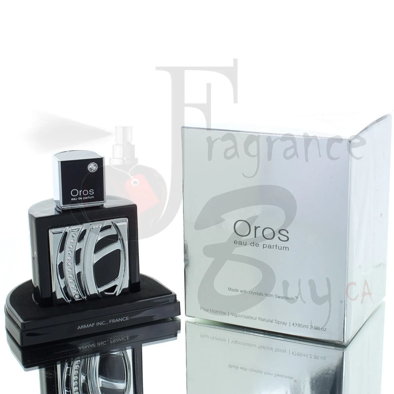 Armaf Oros (made with Swarovski Elements) For Man