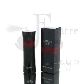 Armani Code A List For Man Armani Code A List For Man